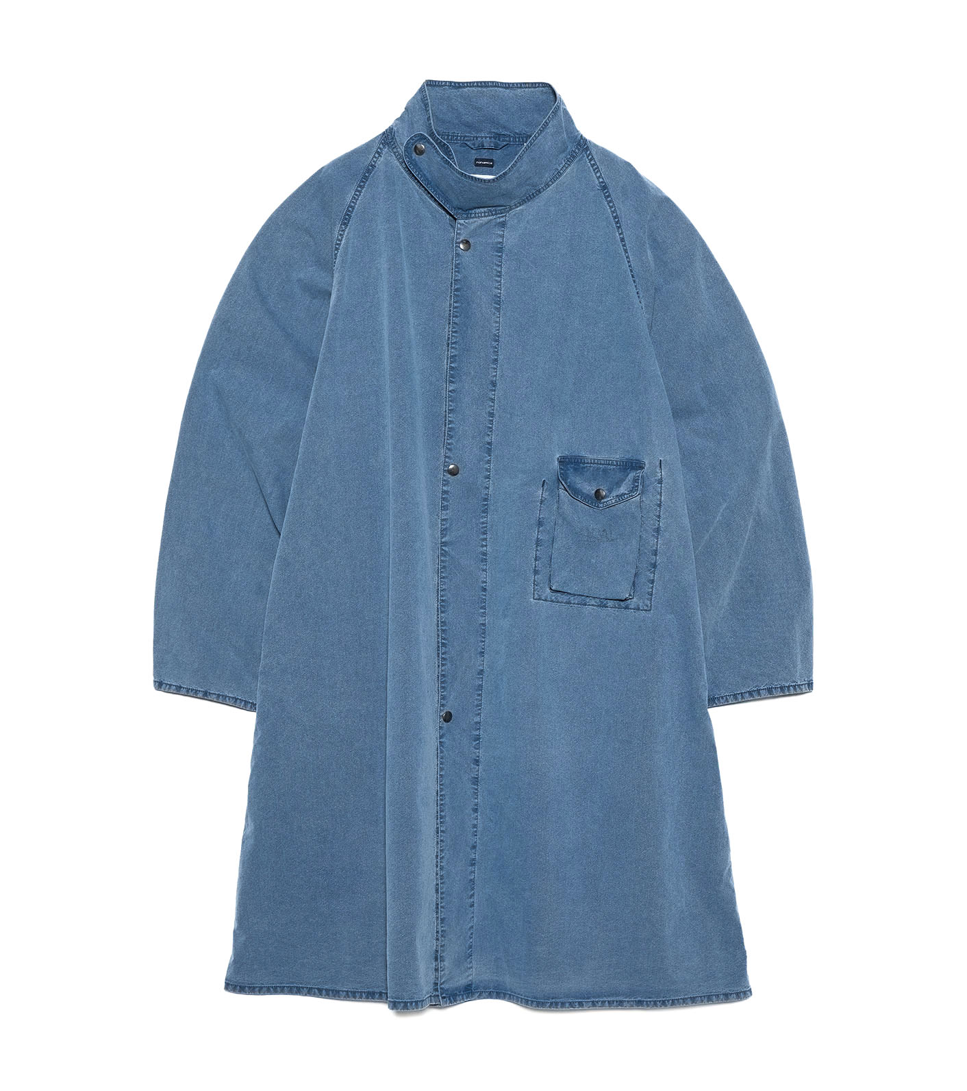 Indigo Weather Field Coat