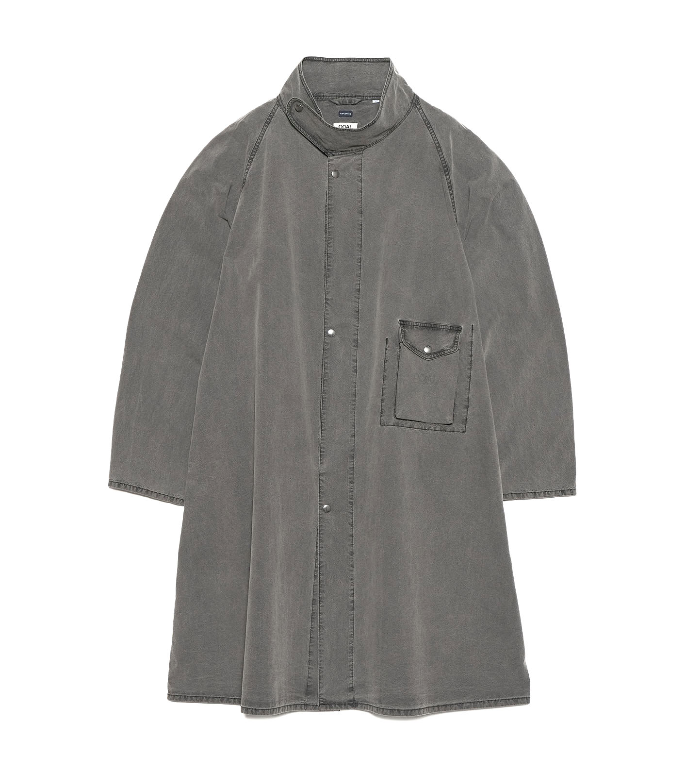 Indigo Weather Field Coat