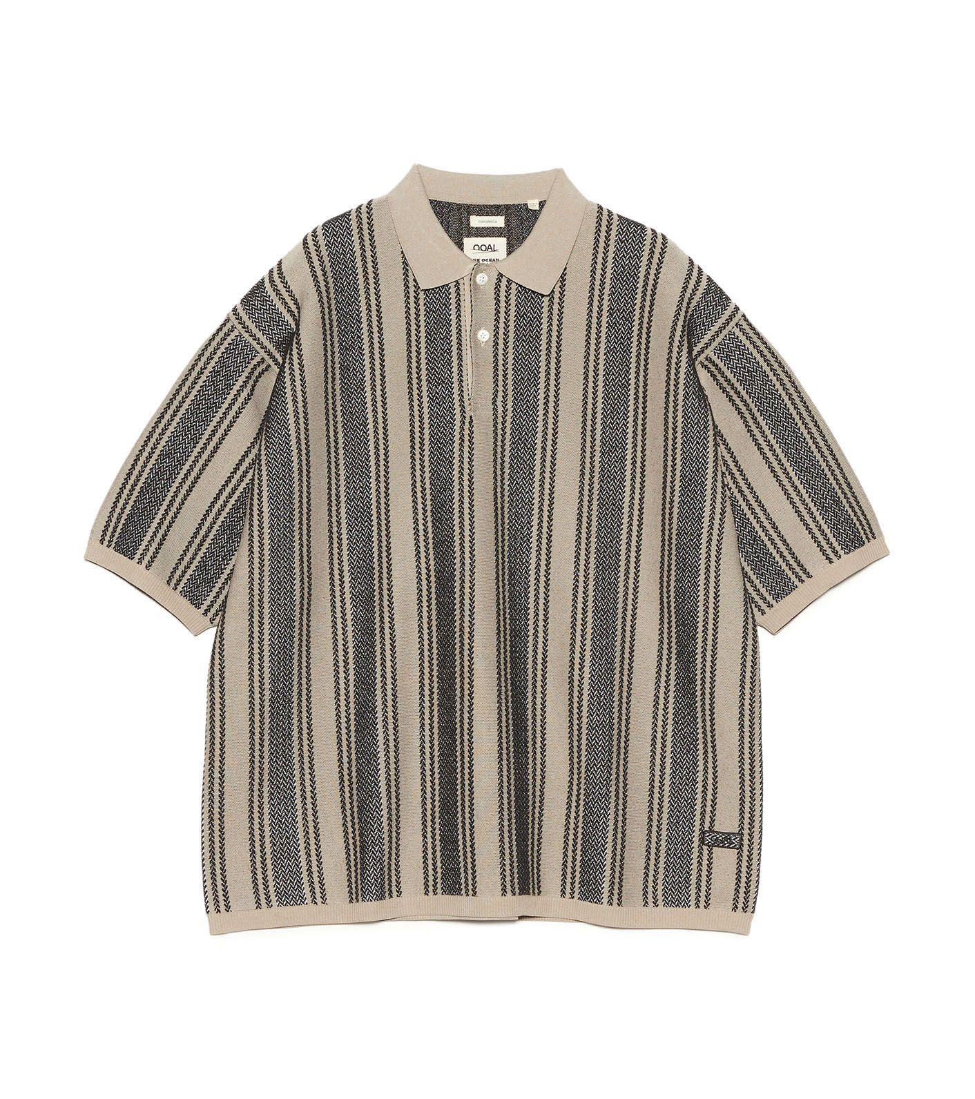 Knit Polo Sweater