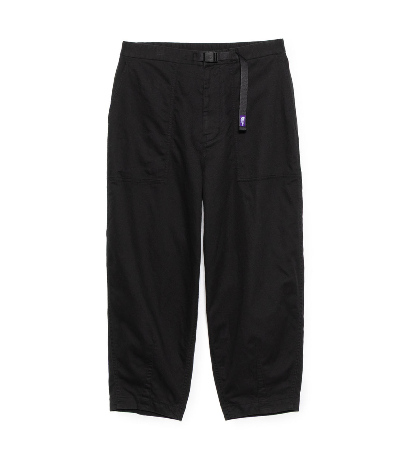 COOLMAX Chino Wide Cropped Pants