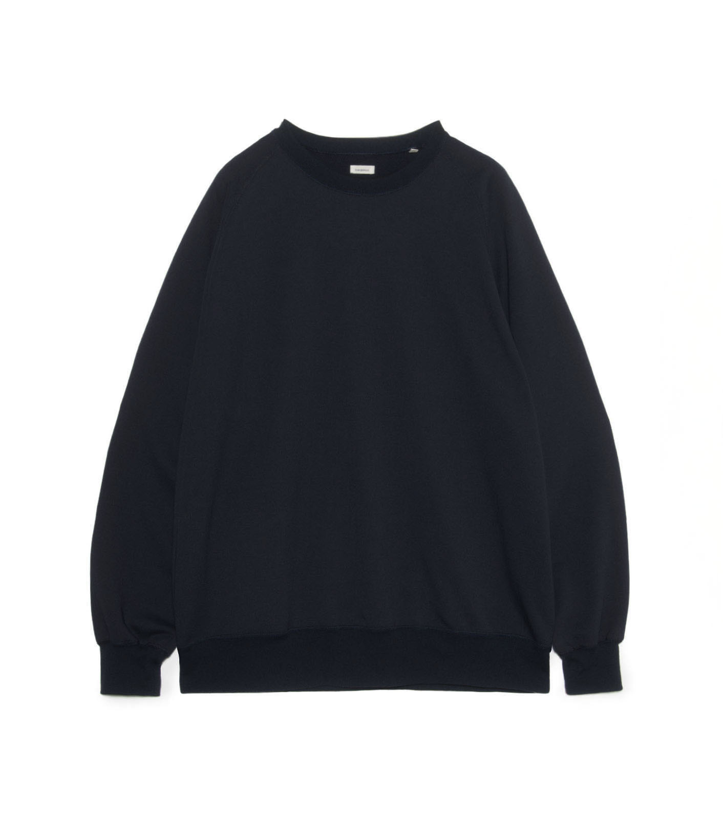 Polyester Pile Crew Neck Sweat