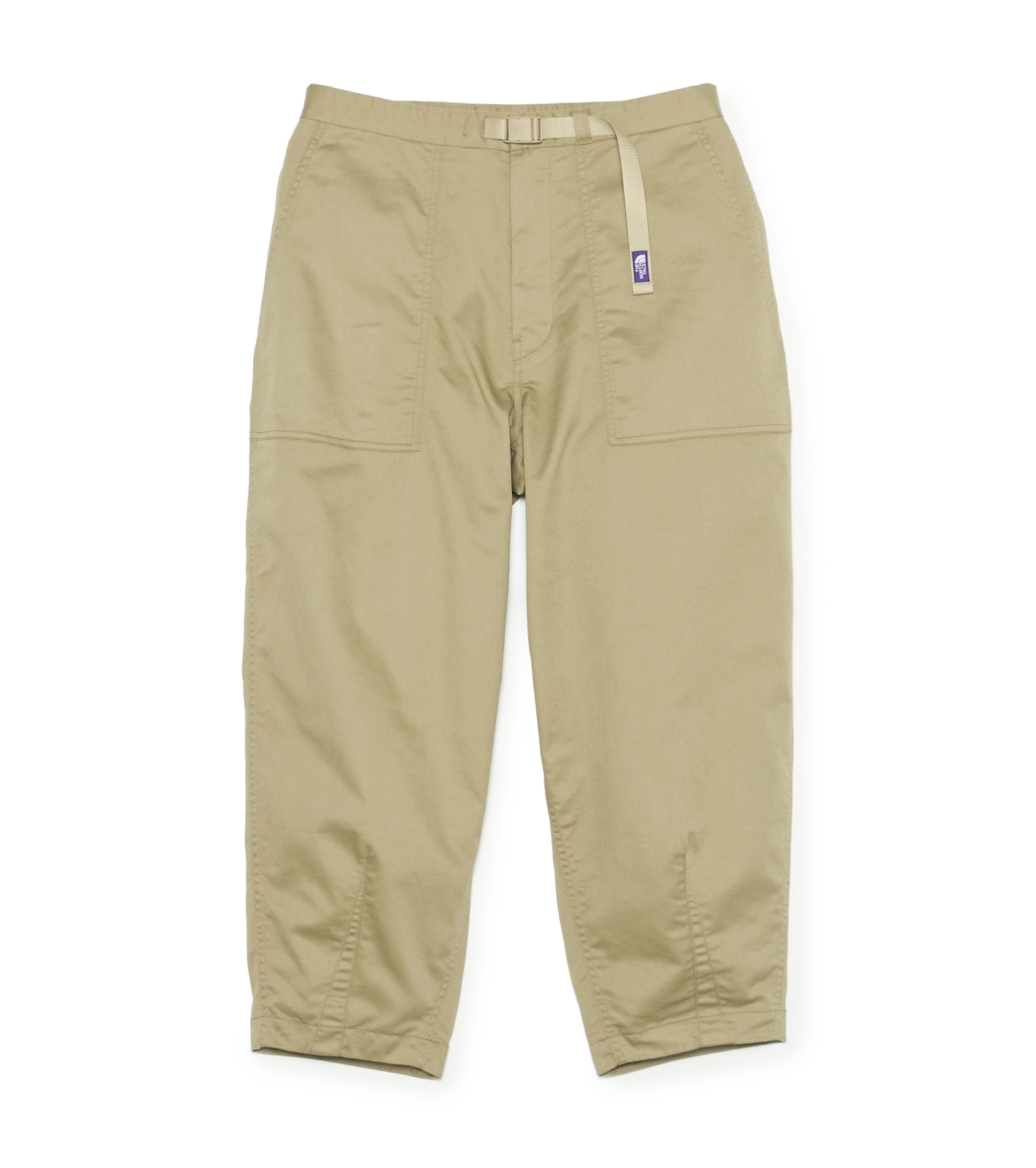 COOLMAX Chino Wide Cropped Pants