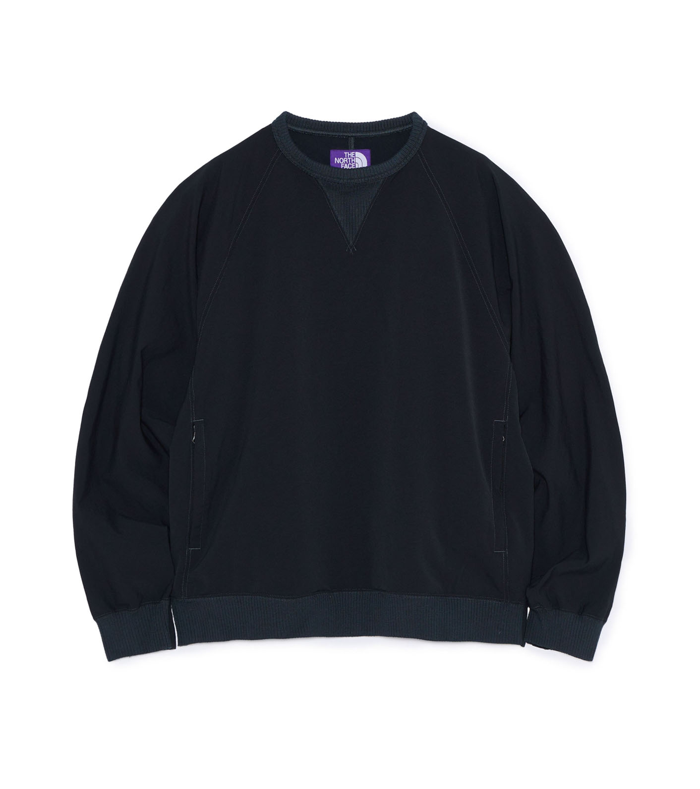 nanamica / Garment Dyed ALPHADRY Field Crewneck Jumper