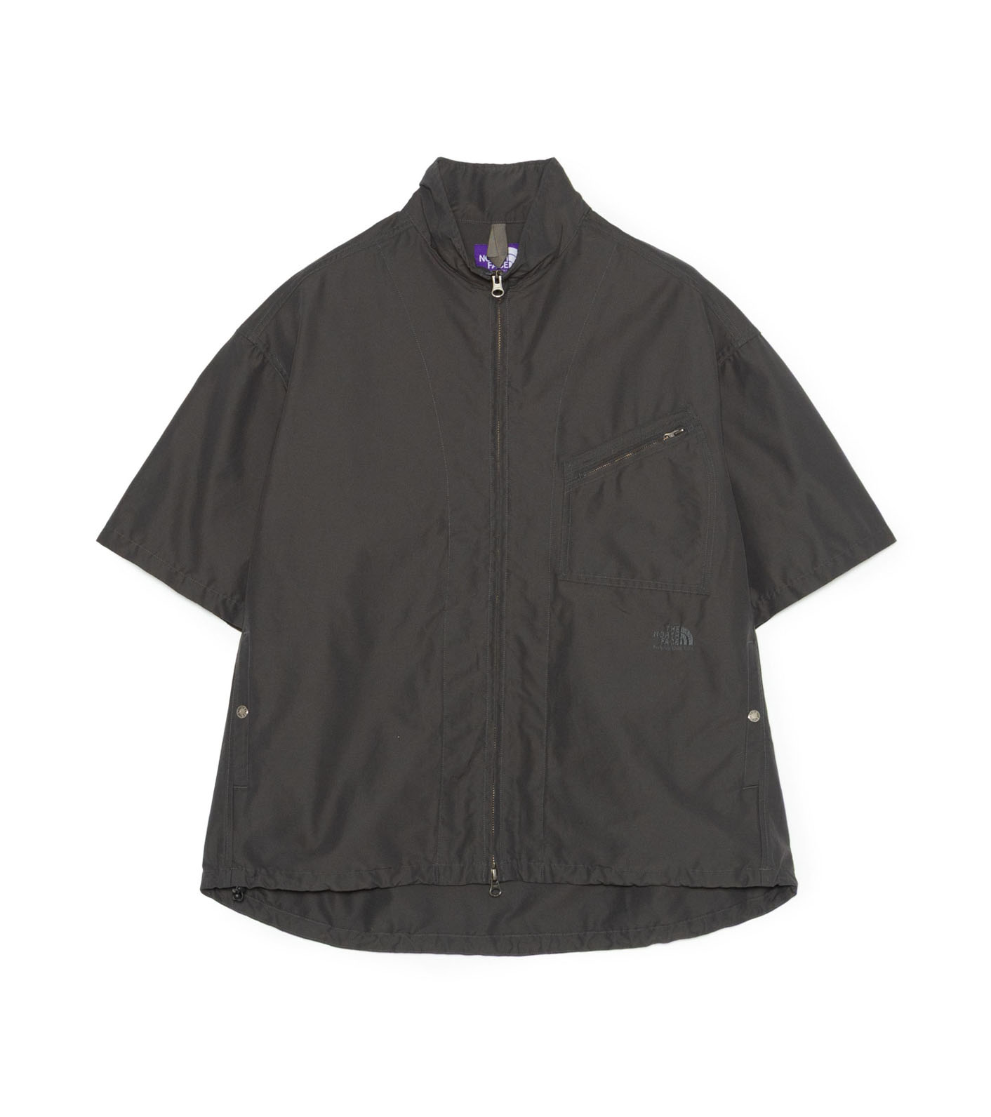 Double Peak Field Short Sleeve Jacket