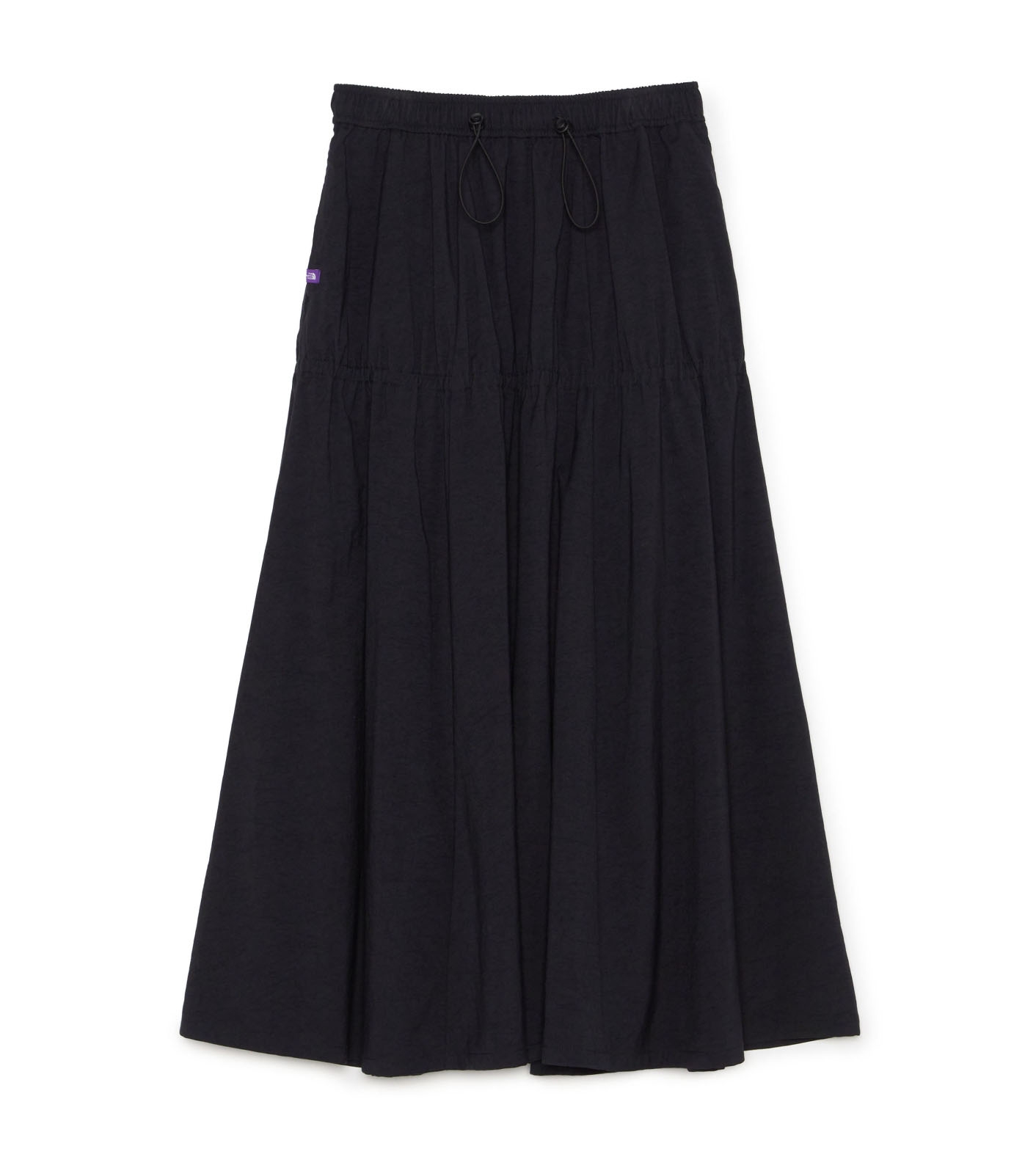 nanamica / Nylon Twill Field Tiered Skirt