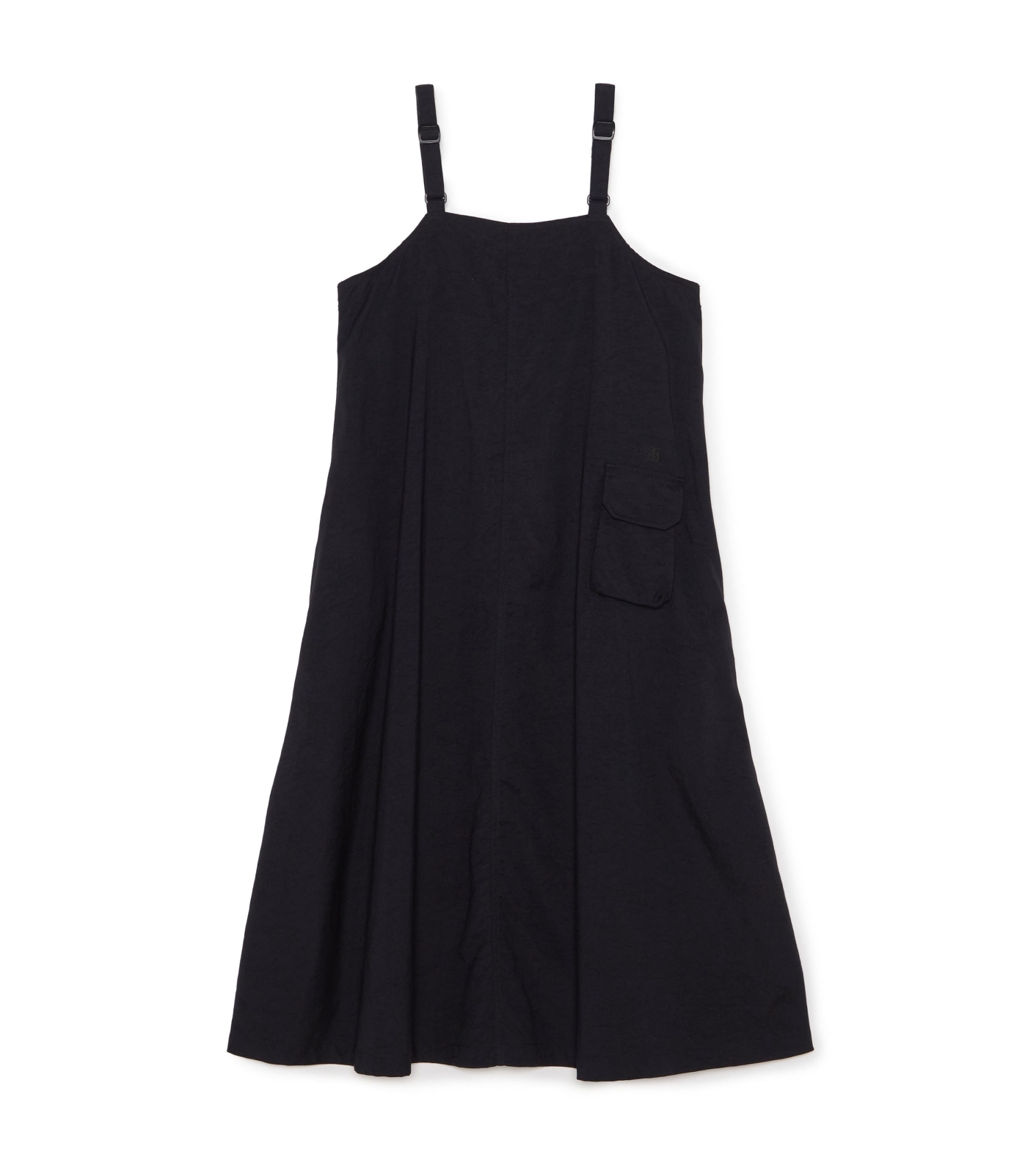 Nylon Twill Field Jumper Dress