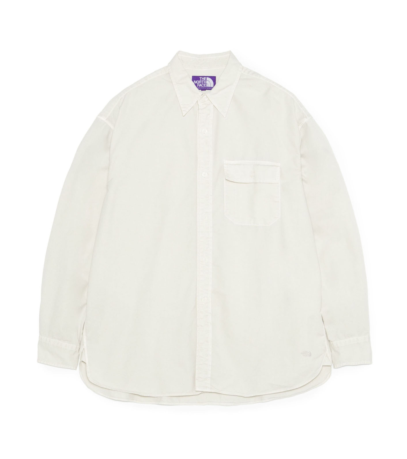 nanamica / Garment Dyed Field Twill Shirt