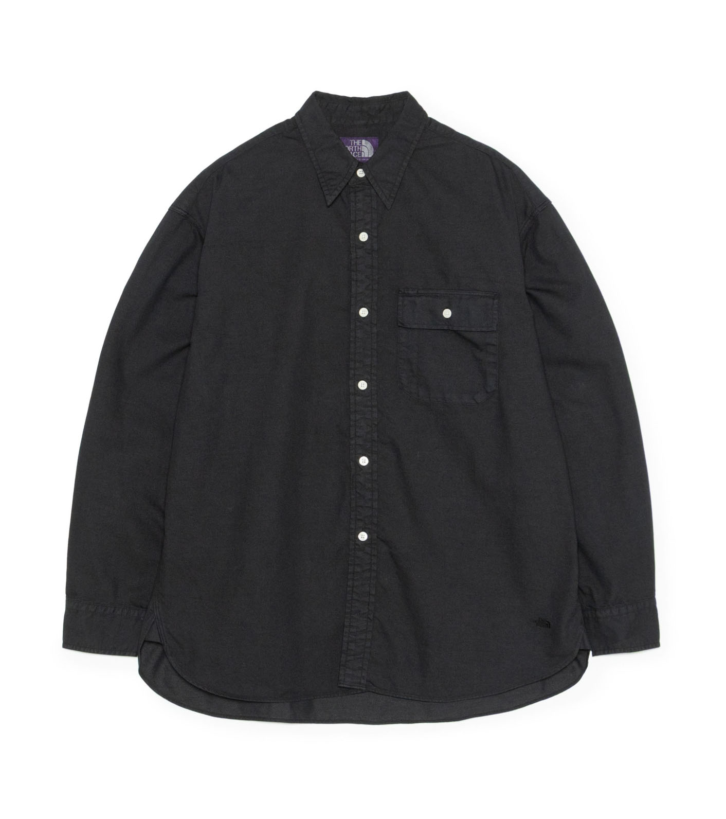 nanamica / Garment Dyed Field Twill Shirt