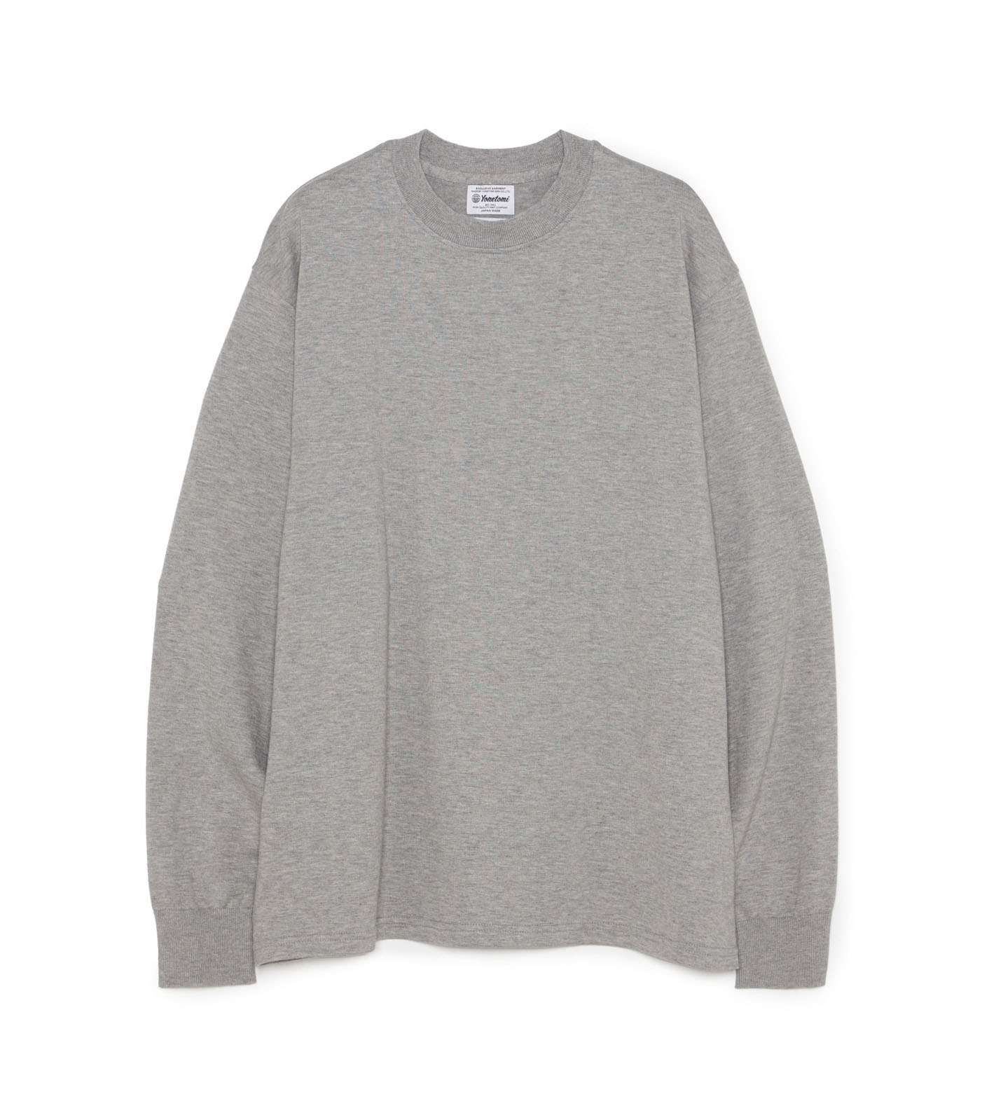 nanamica / Us Sea Island Yoko-Marudo Knit L/S Tee