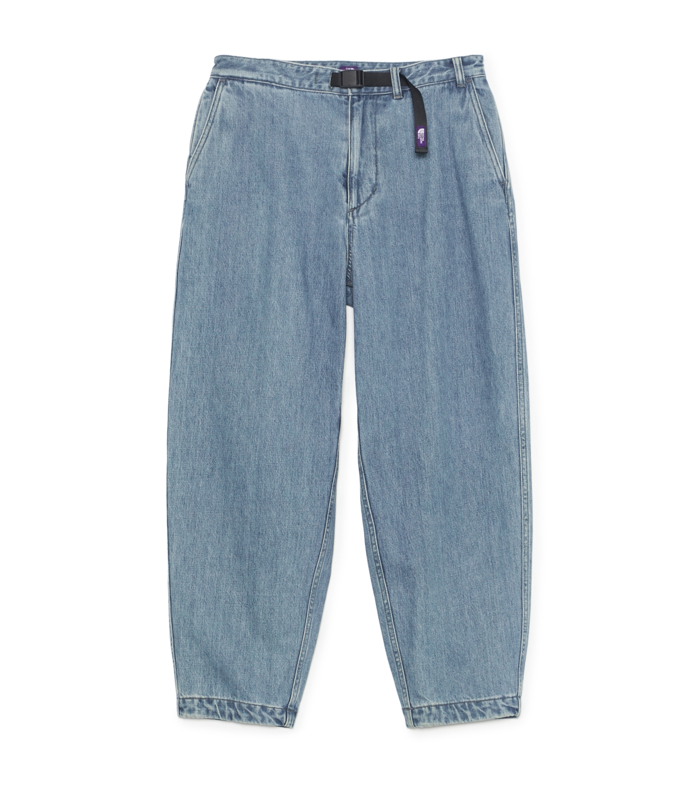 Denim Wide Tapered Field Pants