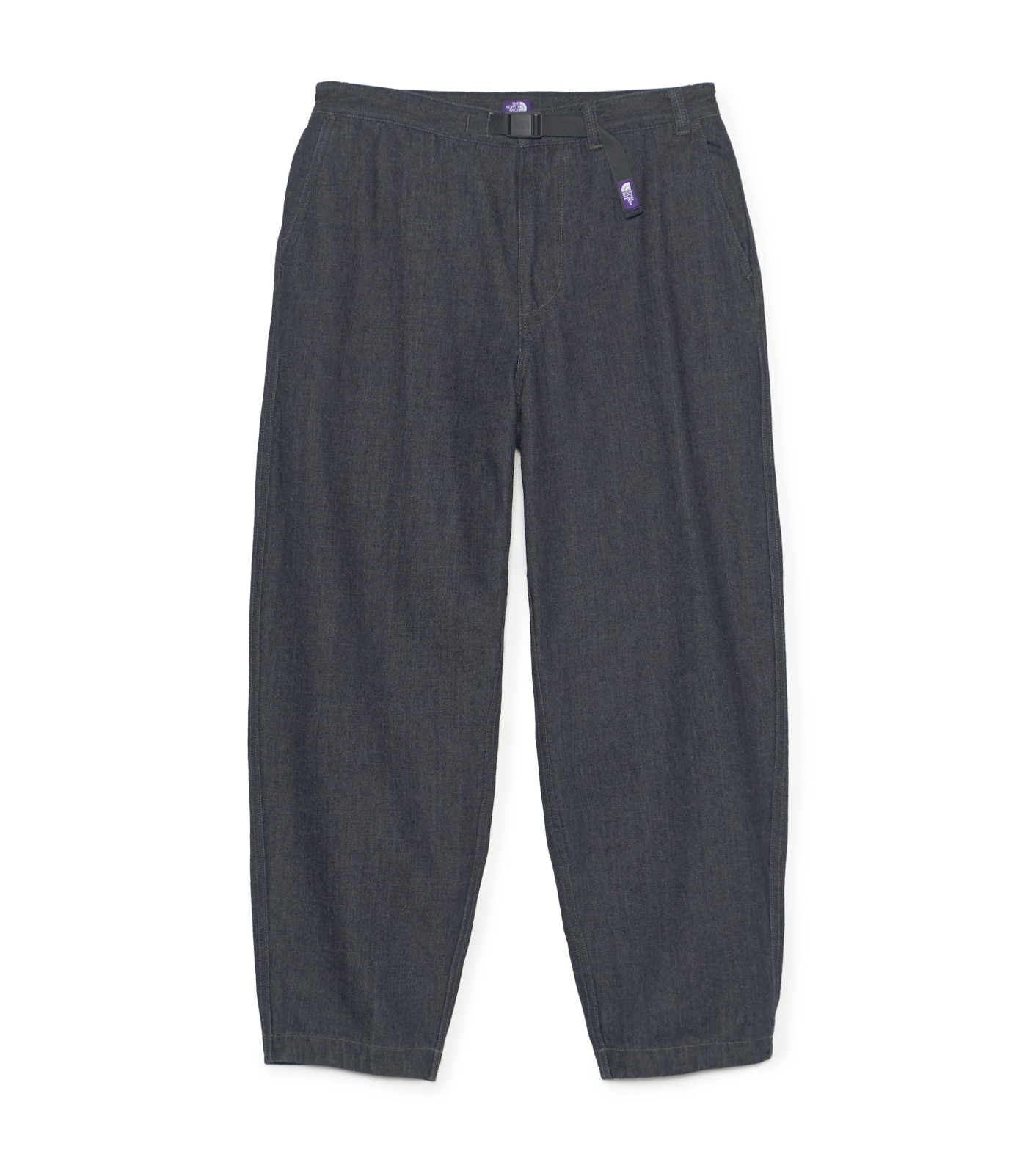 Denim Wide Tapered Field Pants