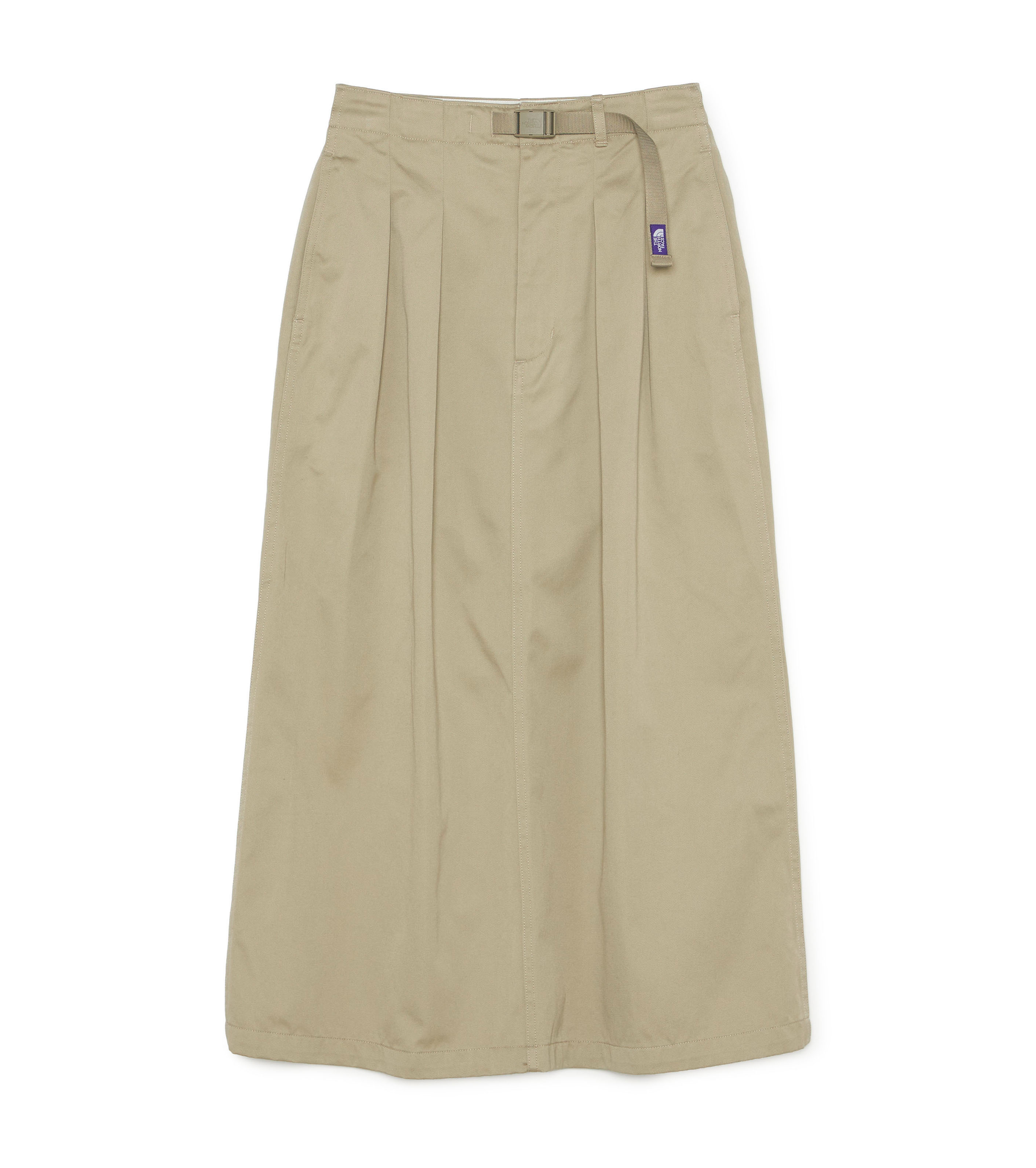 Chino Tuck Field Skirt