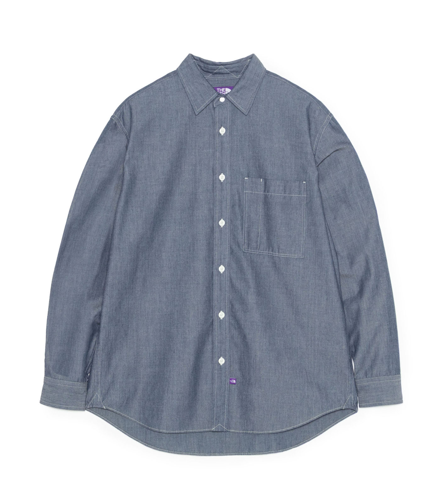 Regular Collar Chambray Field Shirt
