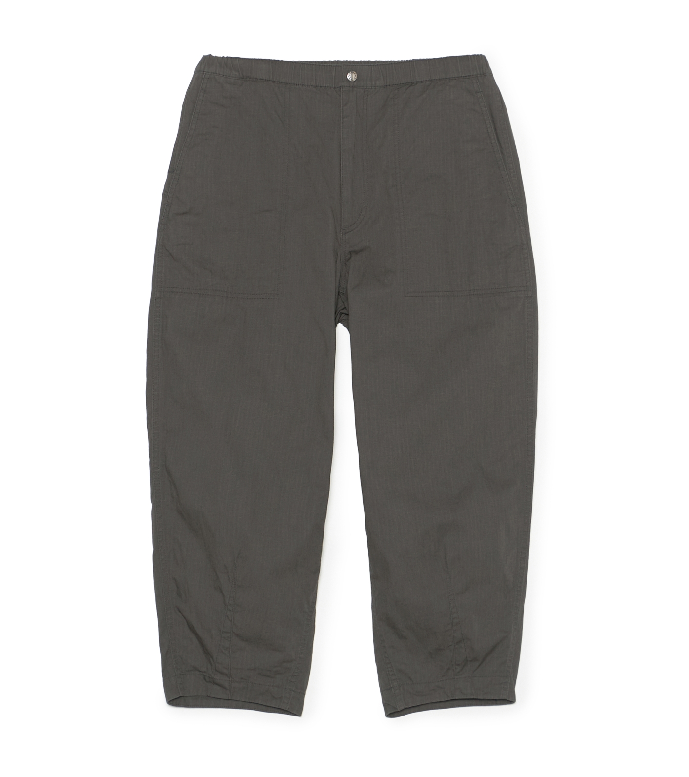 Ripstop Wide Cropped Field Pants