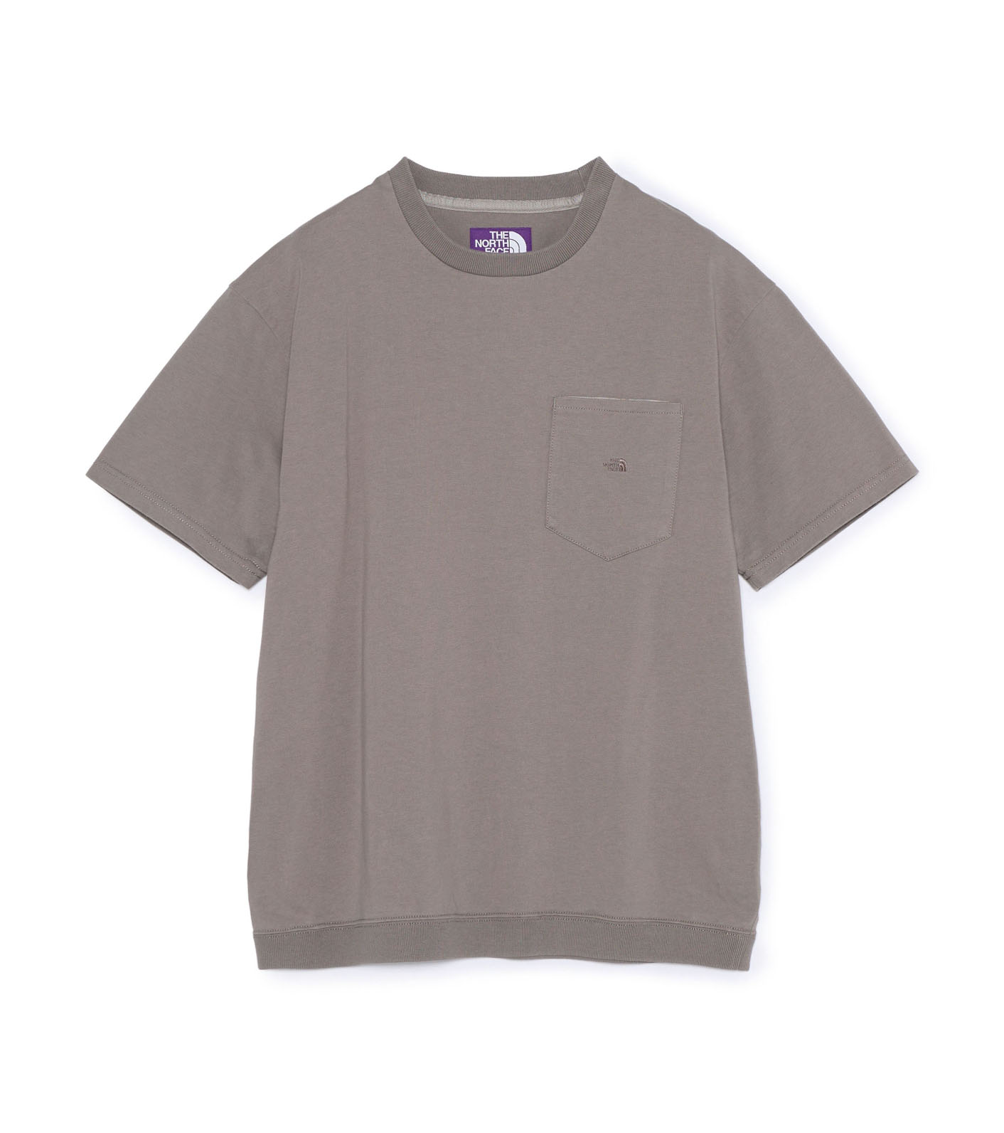 トップス PURPLE LABEL High Bulky Pocket Tee nanamica / High Bulky Pocket Tee