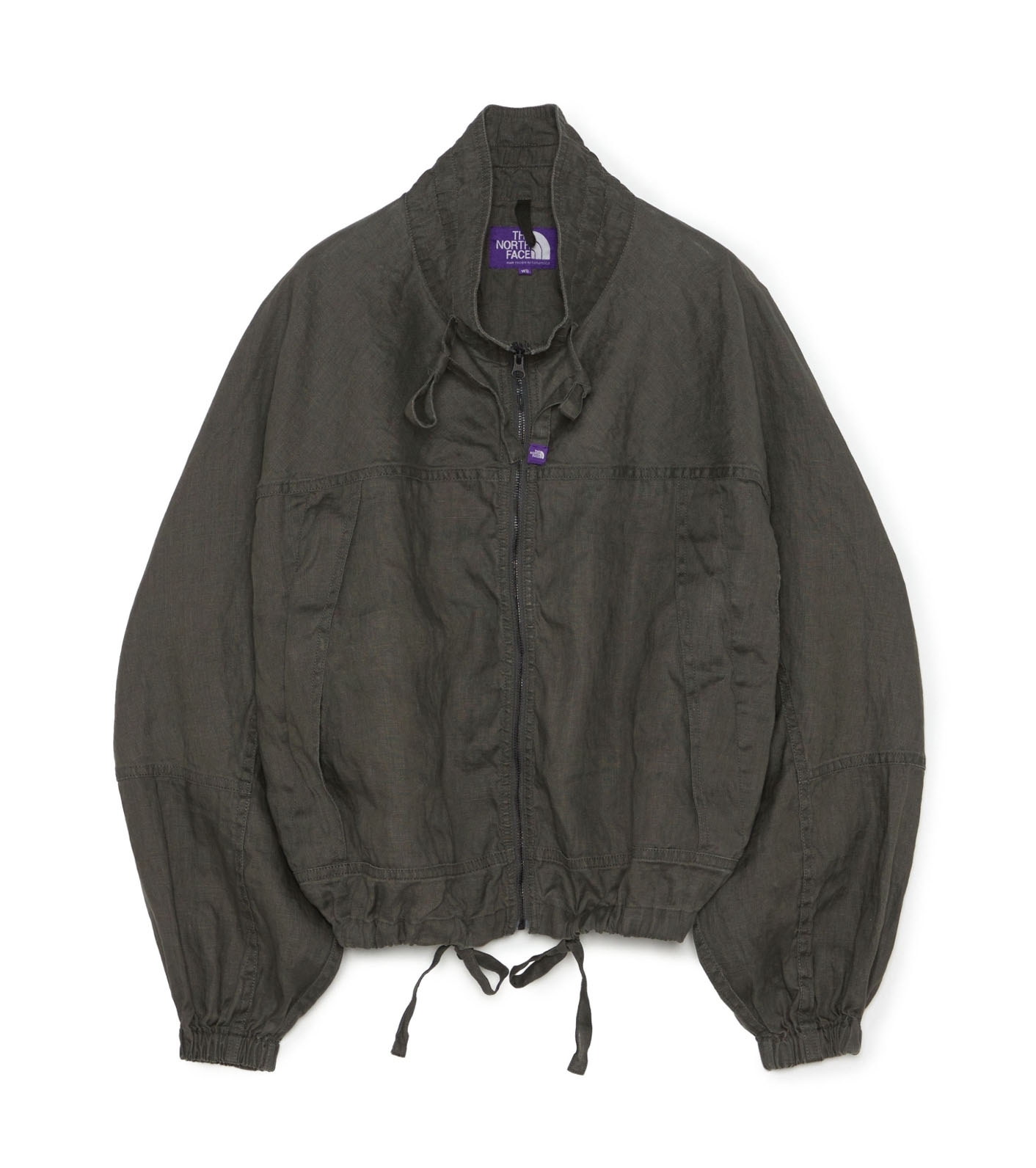 Hemp Mountain Field Cropped Jacket