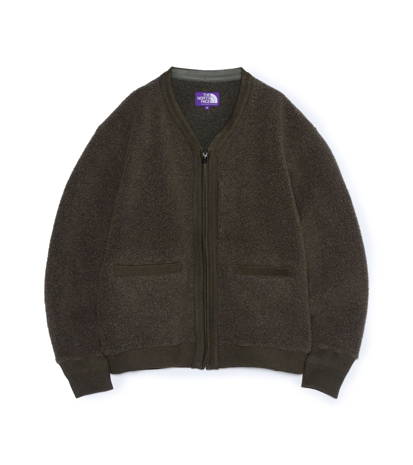 PLAS Fleece Field Cardigan