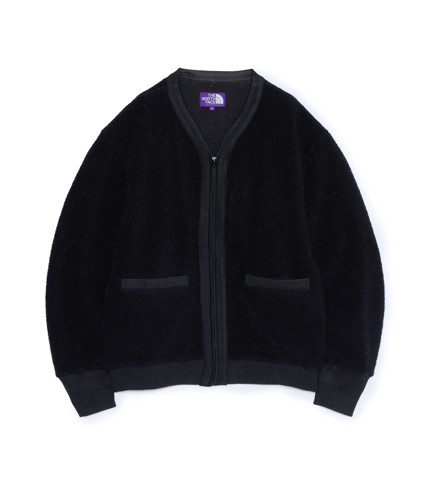 nanamica / PLAS Fleece Field Cardigan