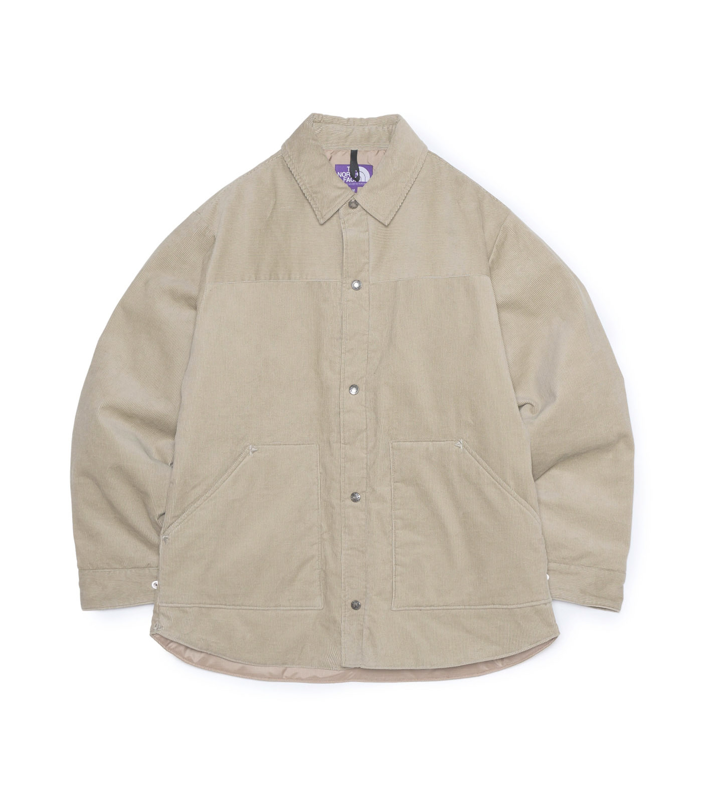 nanamica / Corduroy Field Insulation Shirt Jacket