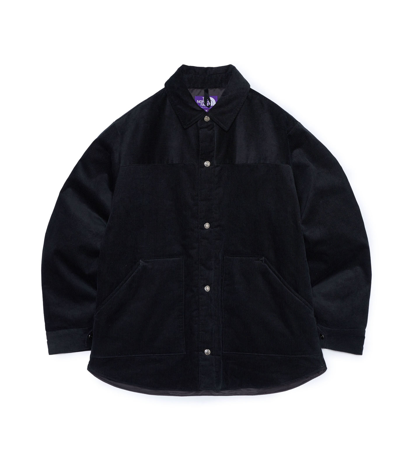 Corduroy Field Insulation Shirt Jacket