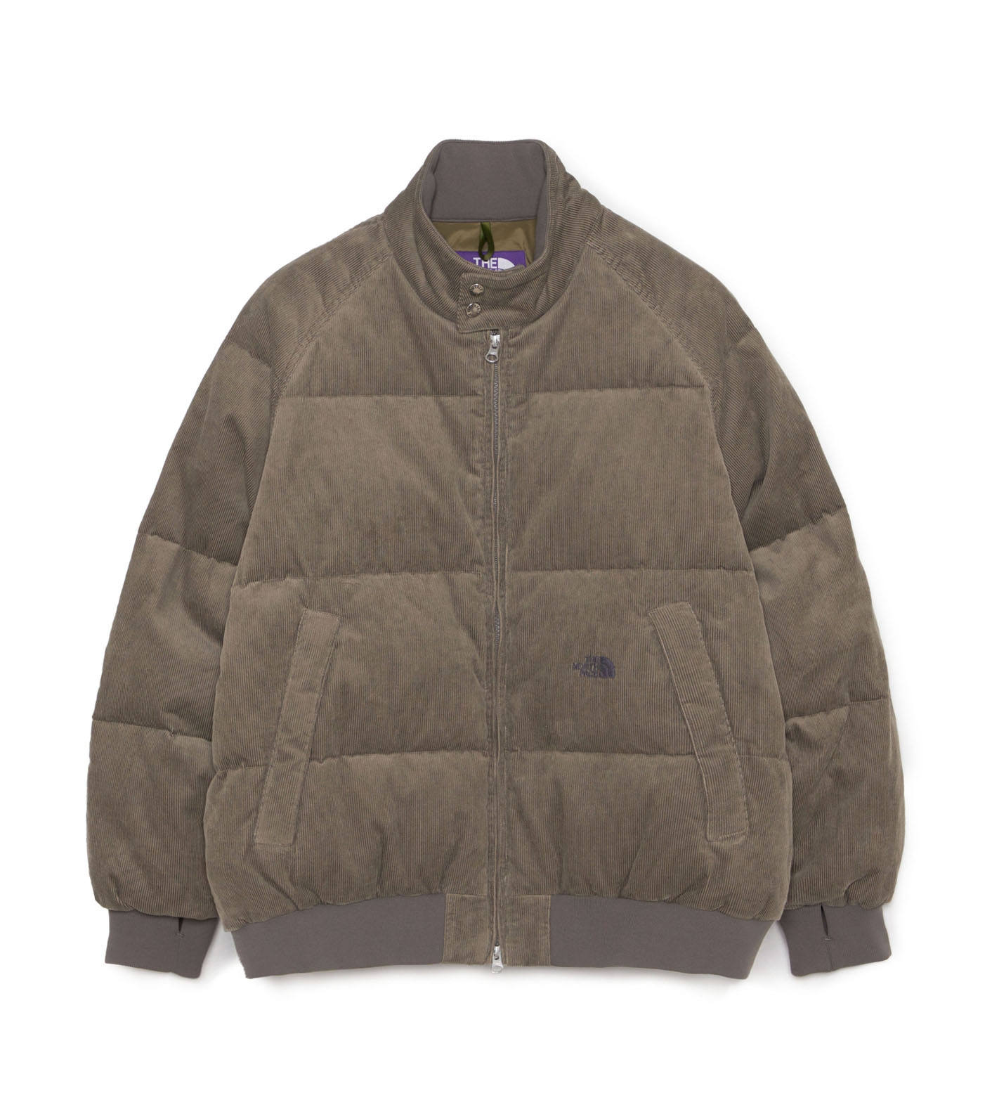 Corduroy Field Down Jacket