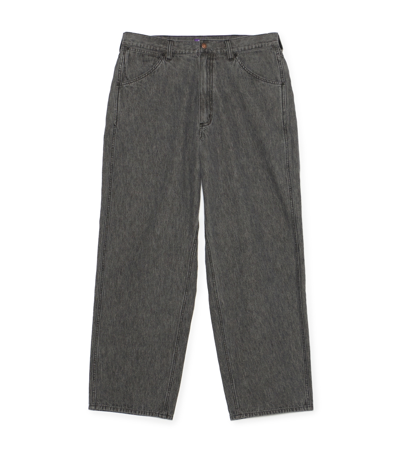 Linen Cotton Denim Field Pants