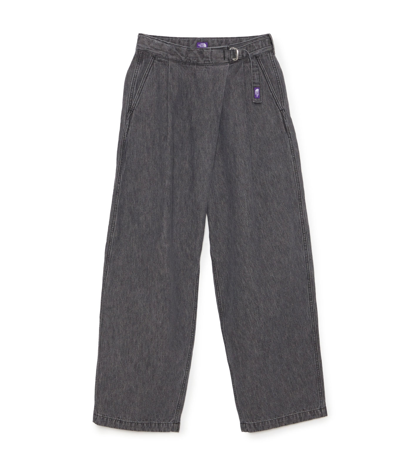 nanamica / Linen Cotton Denim Field Wrap Pants