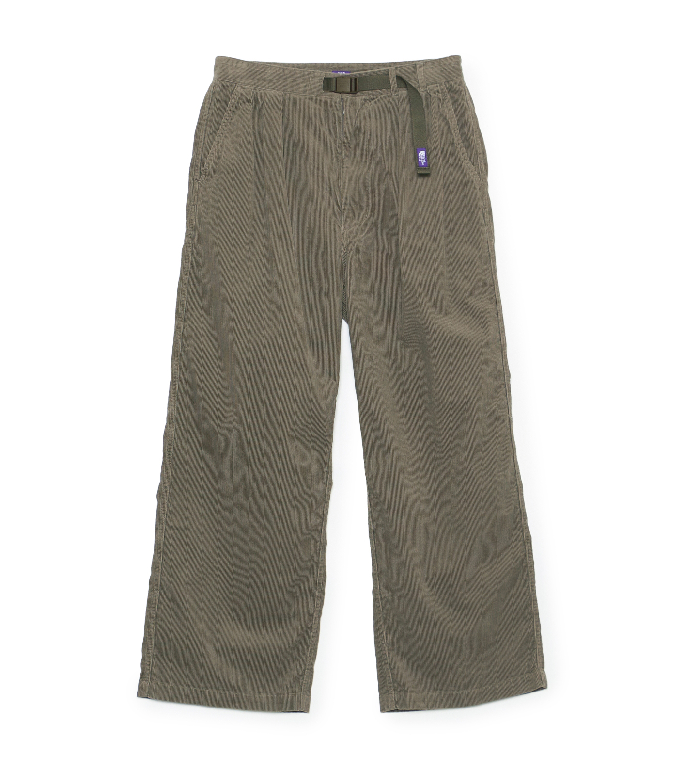 Corduroy Wide Straight Field Pants