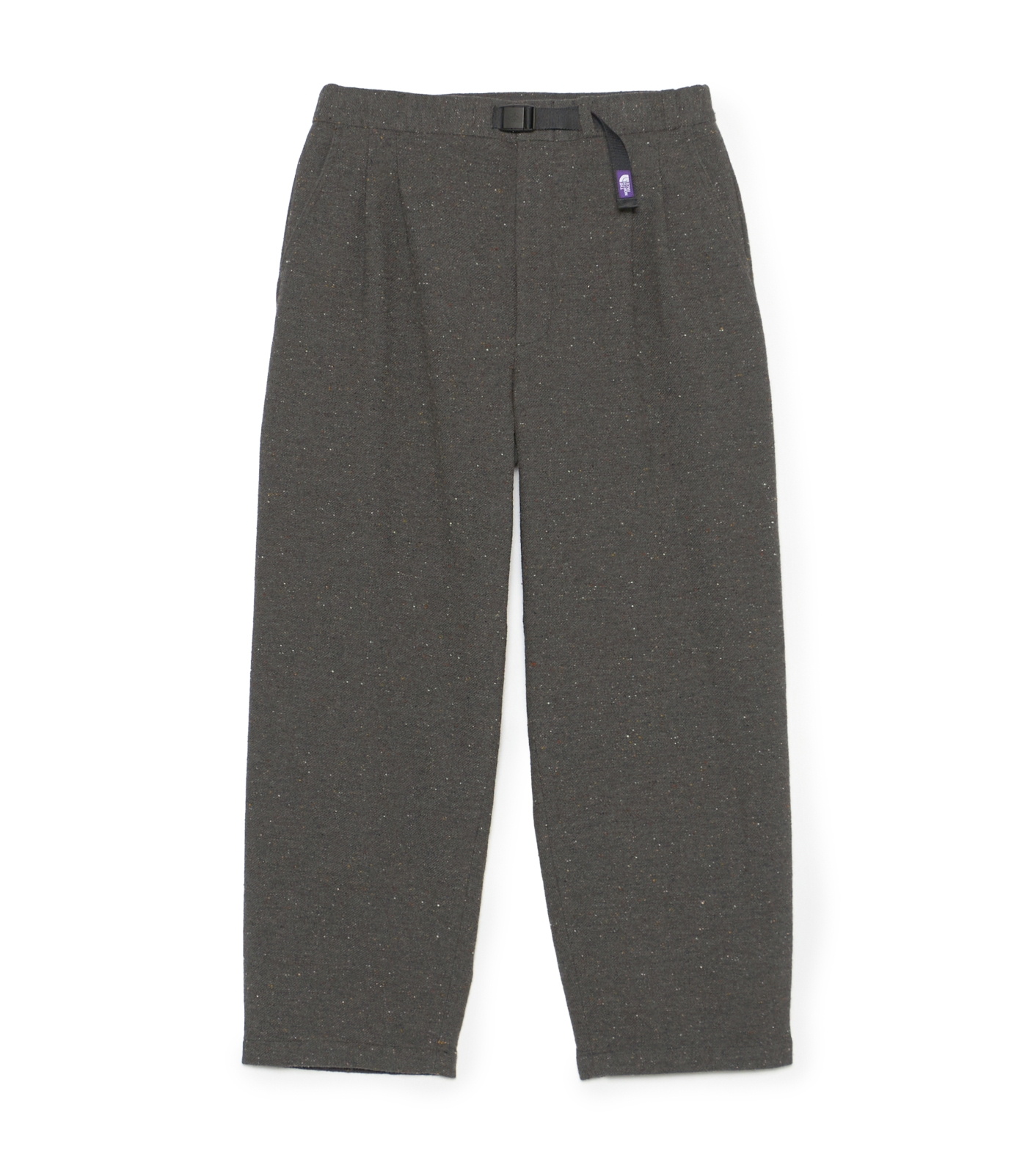 Cotton Wool Color Nep Field Pants