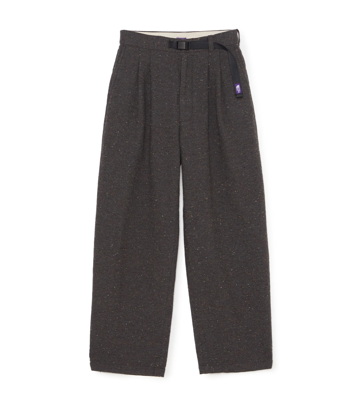 ワタ3/5 nanamica / Cotton Wool Color Nep Field Tuck Pants