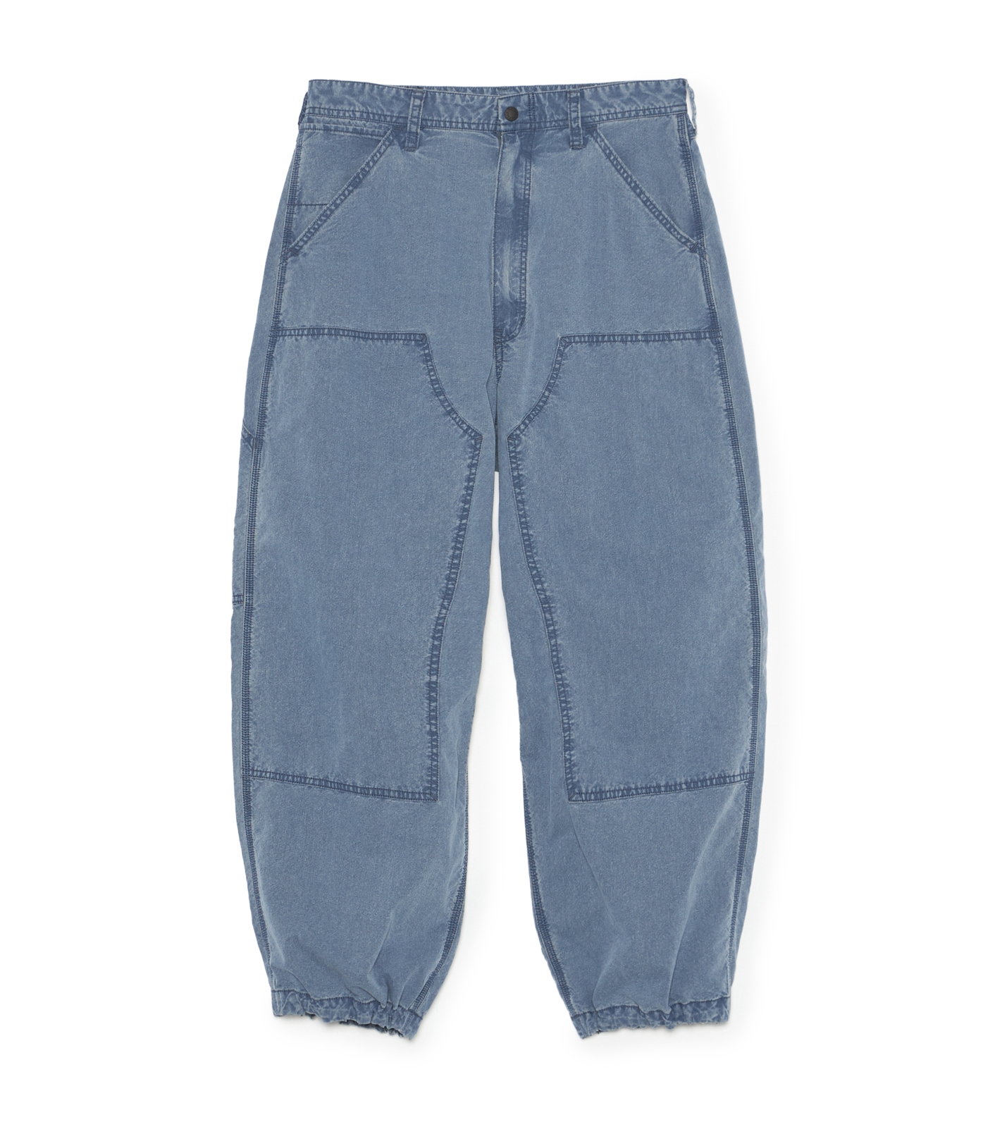 Cotton Nylon Weather Double Knee Pants