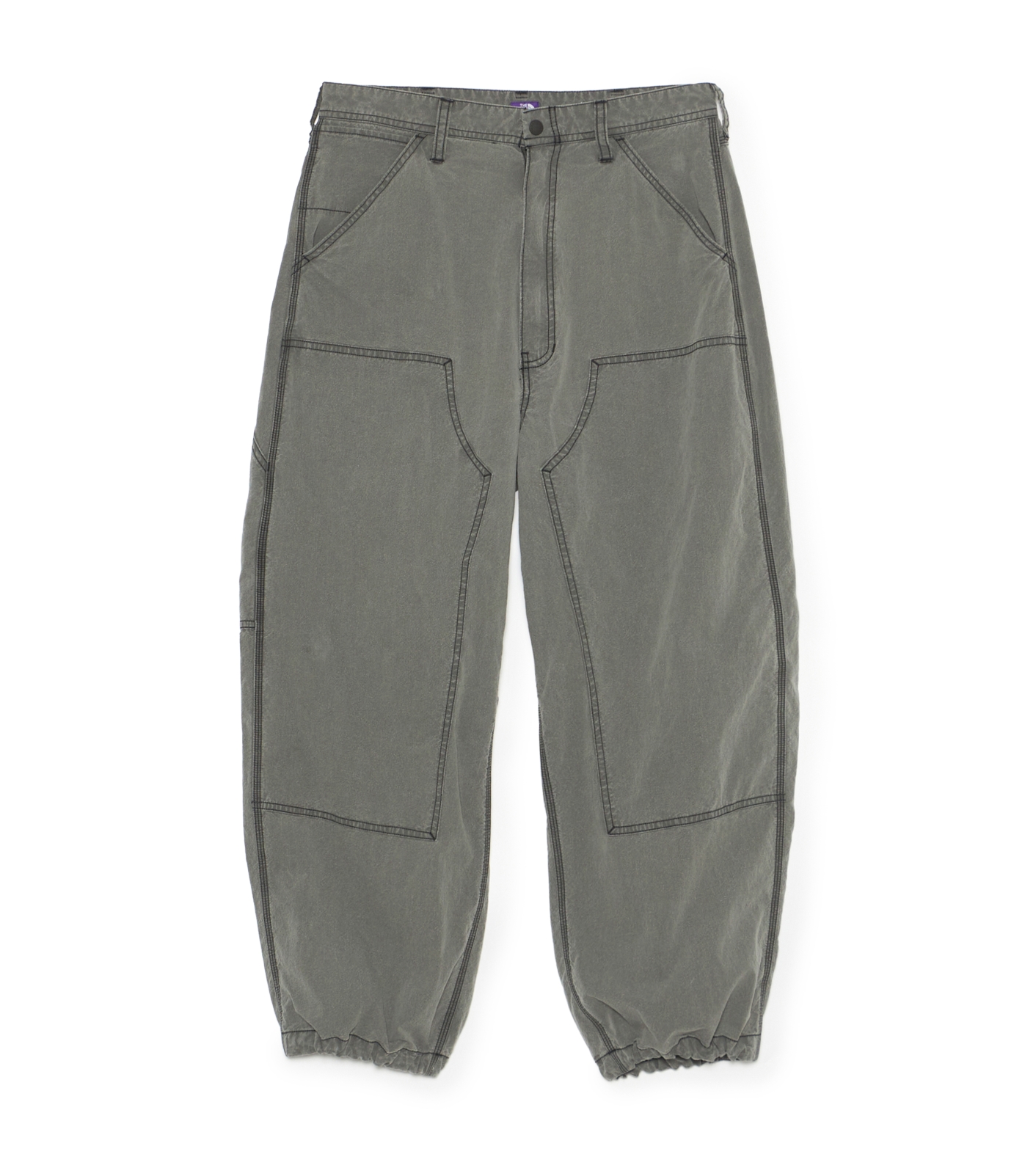 Cotton Nylon Weather Double Knee Pants