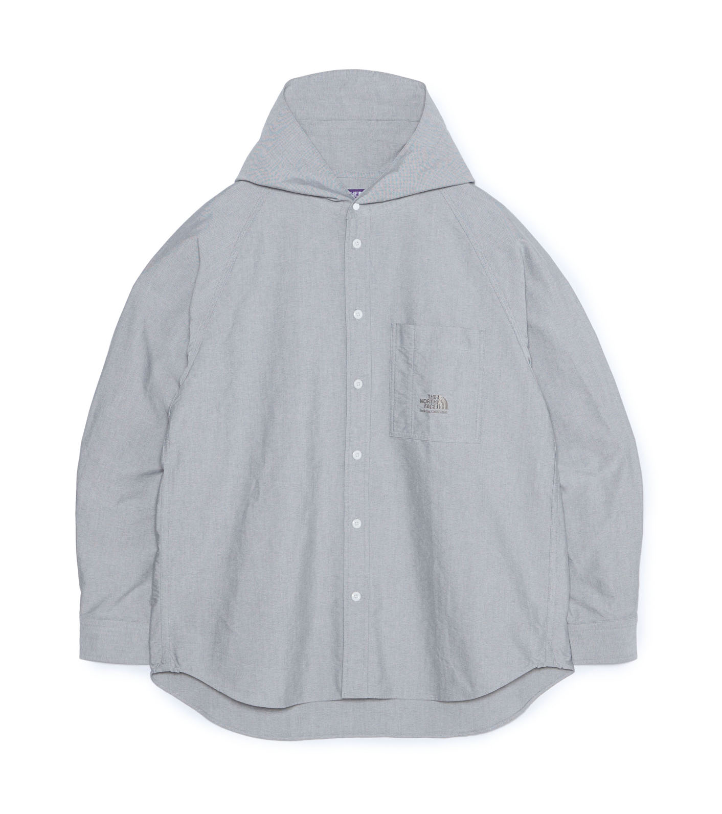 nanamica / Mountain Hooded Shirt