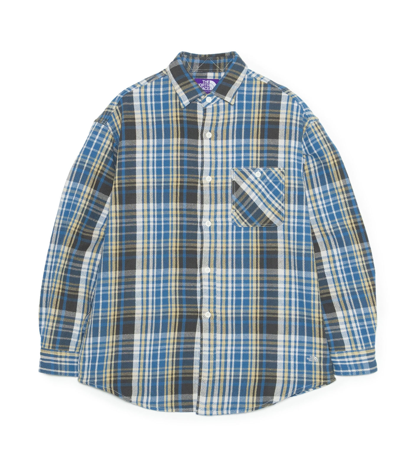 Flannel Plaid Field Shirt