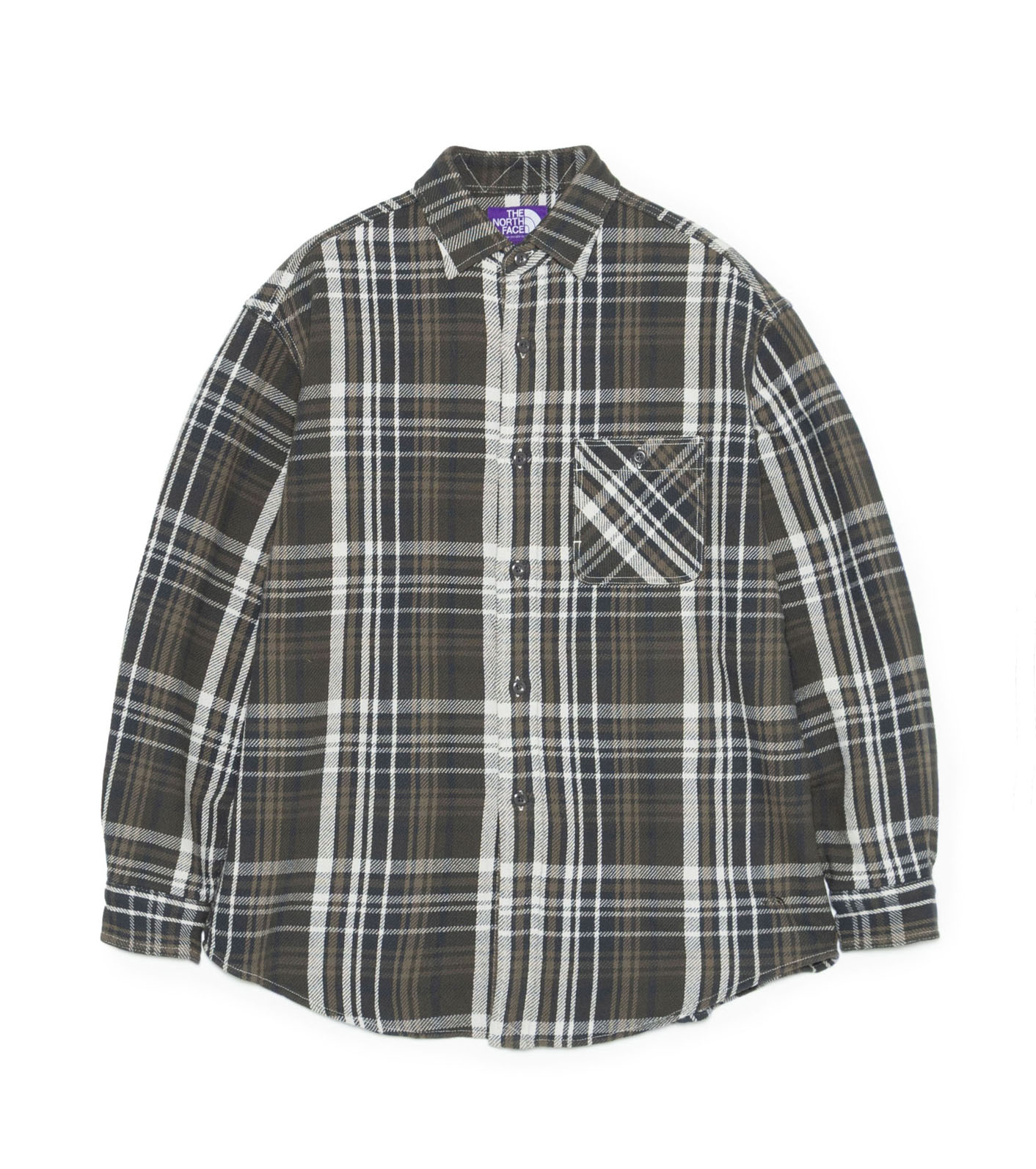 Flannel Plaid Field Shirt