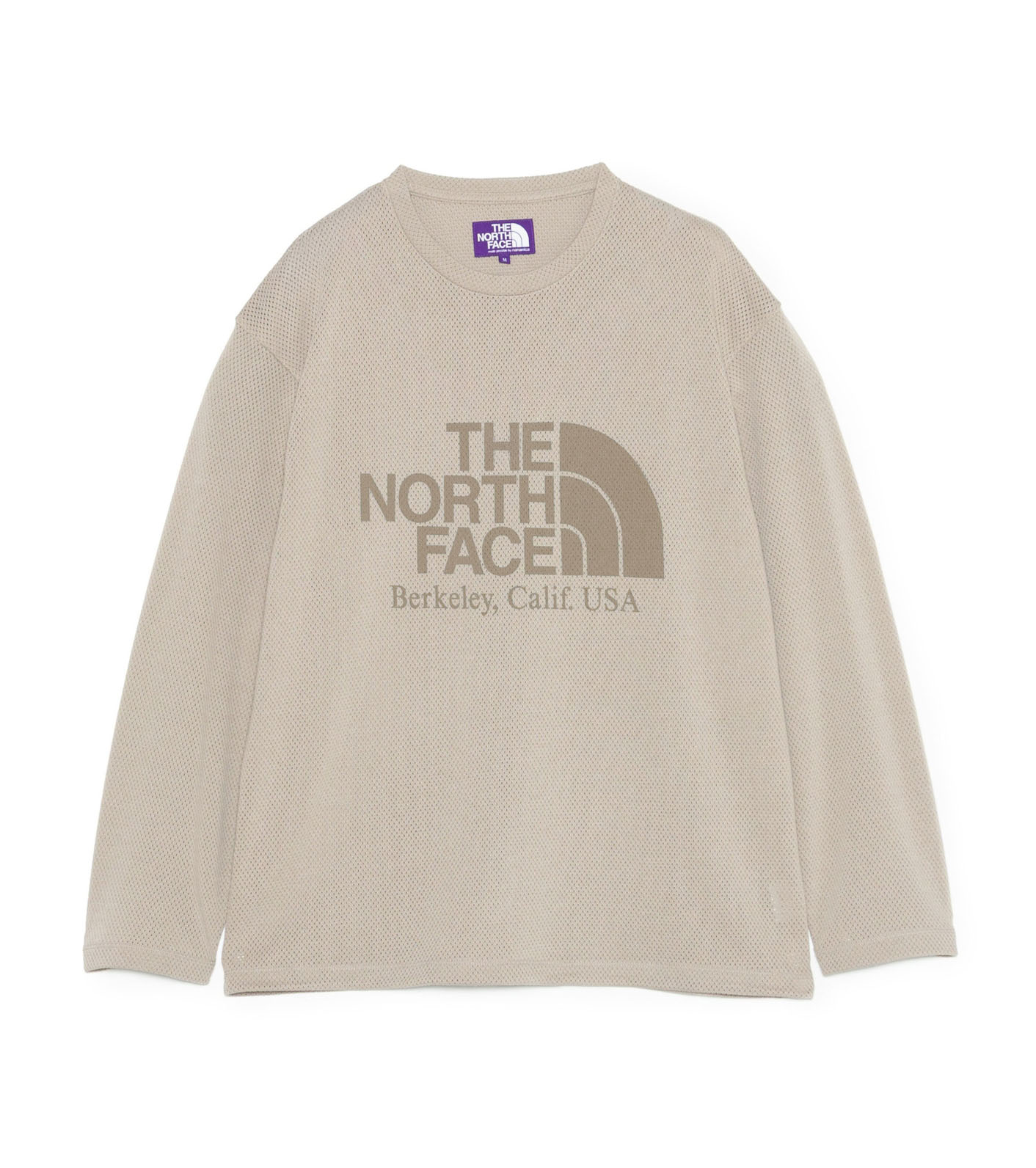 Mesh Field Long Sleeve Tee