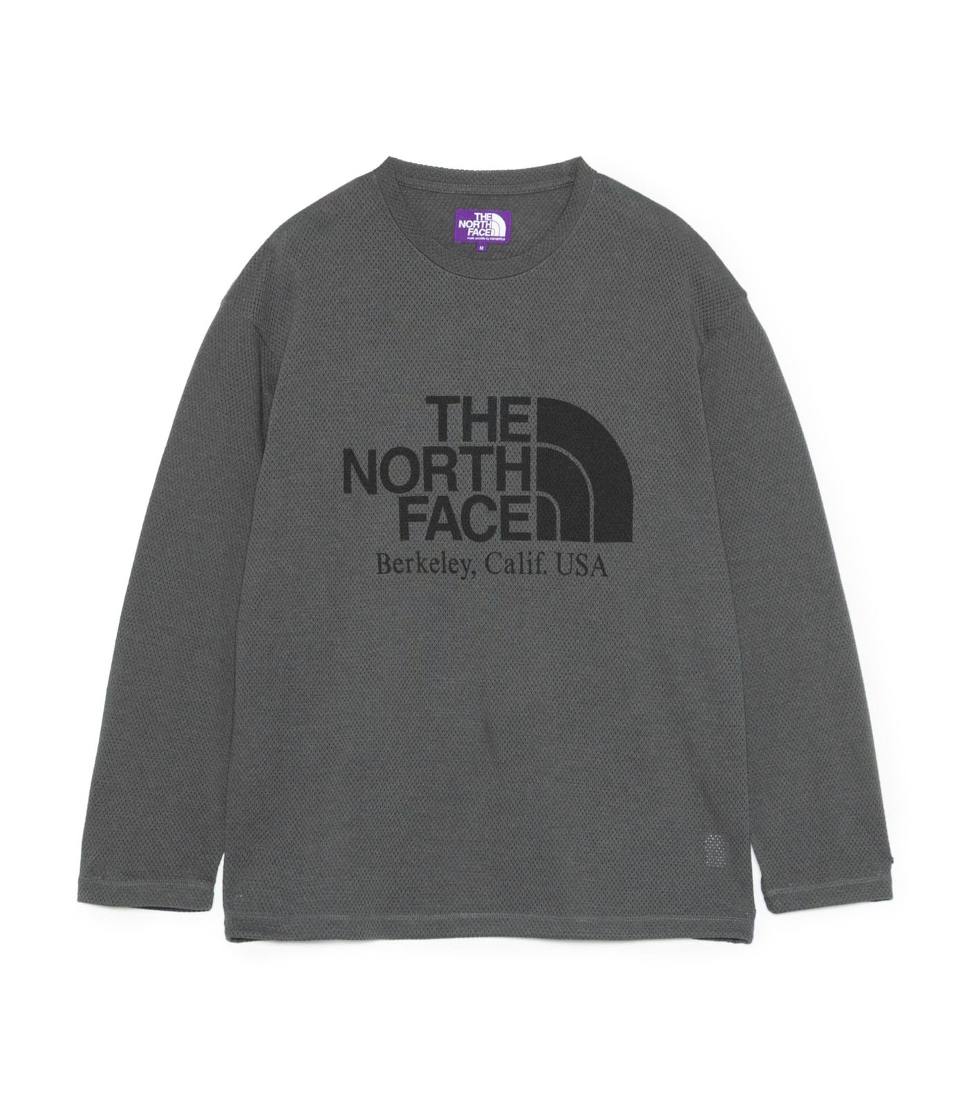 Mesh Field Long Sleeve Tee