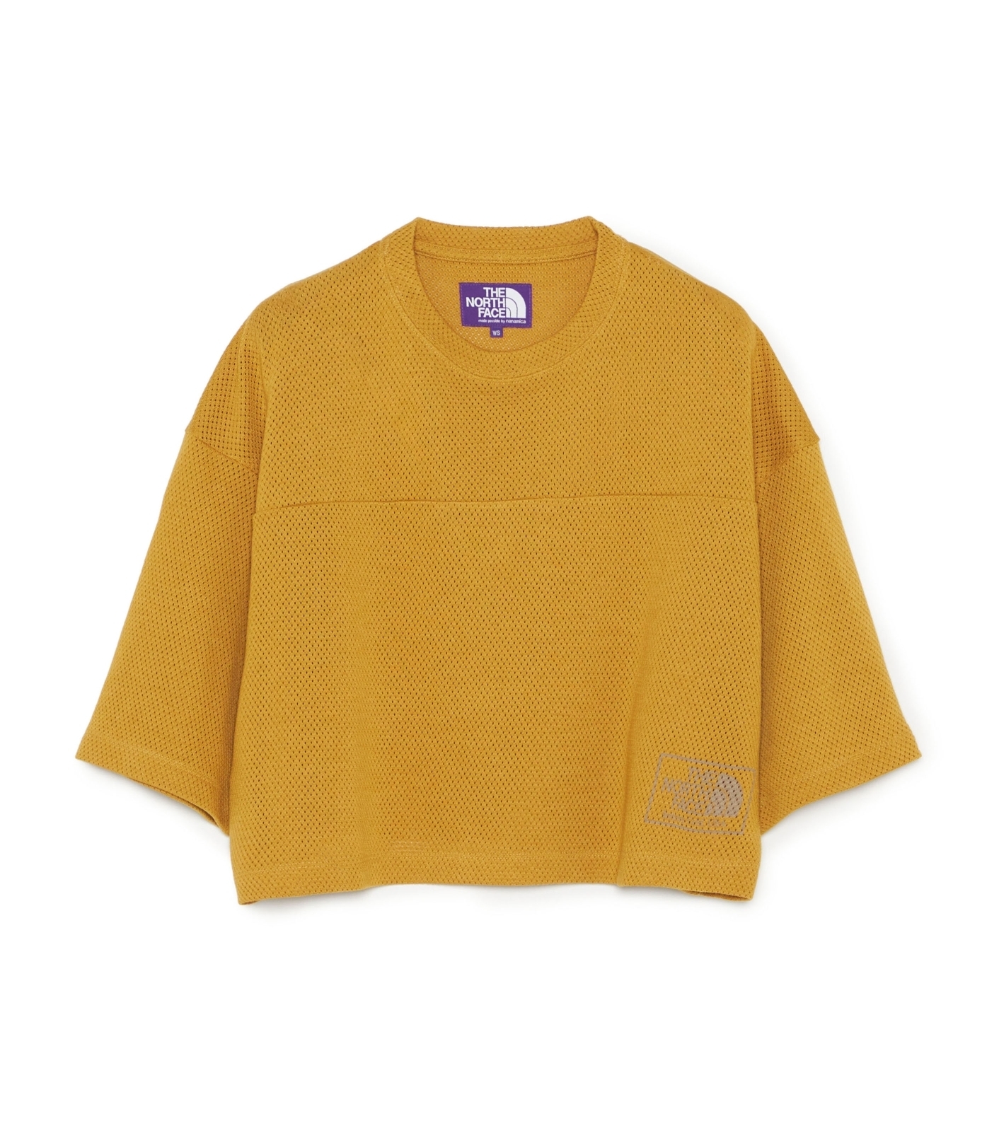Mesh Field Cropped Tee