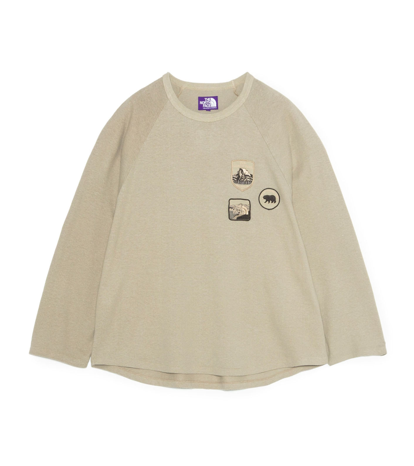 Garment Dyed Field Baseball Tee