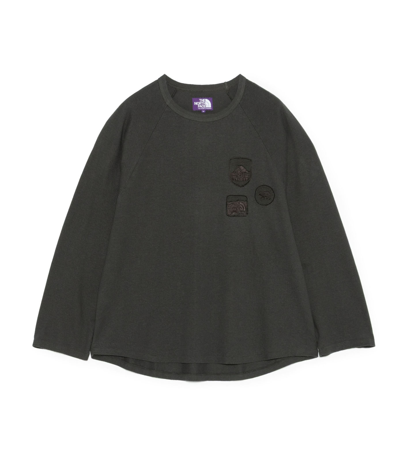 Garment Dyed Field Baseball Tee