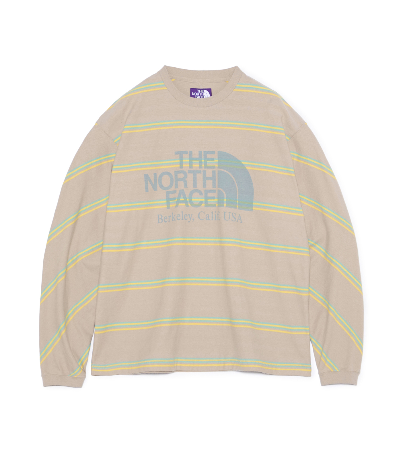 Field Long Sleeve Striped Tee