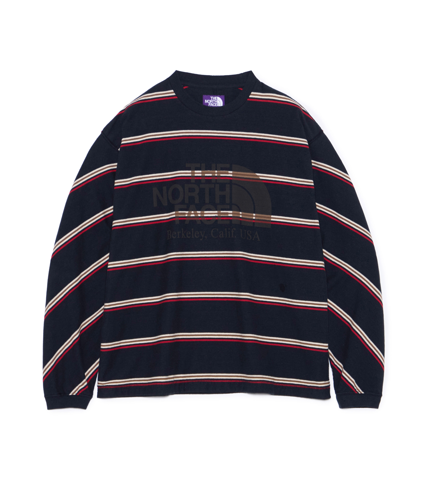 Field Long Sleeve Striped Tee