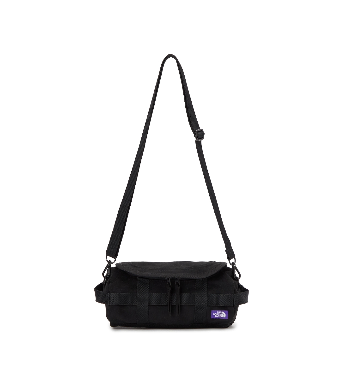 nanamica / Synthetic Leather Demi Duffle Bag