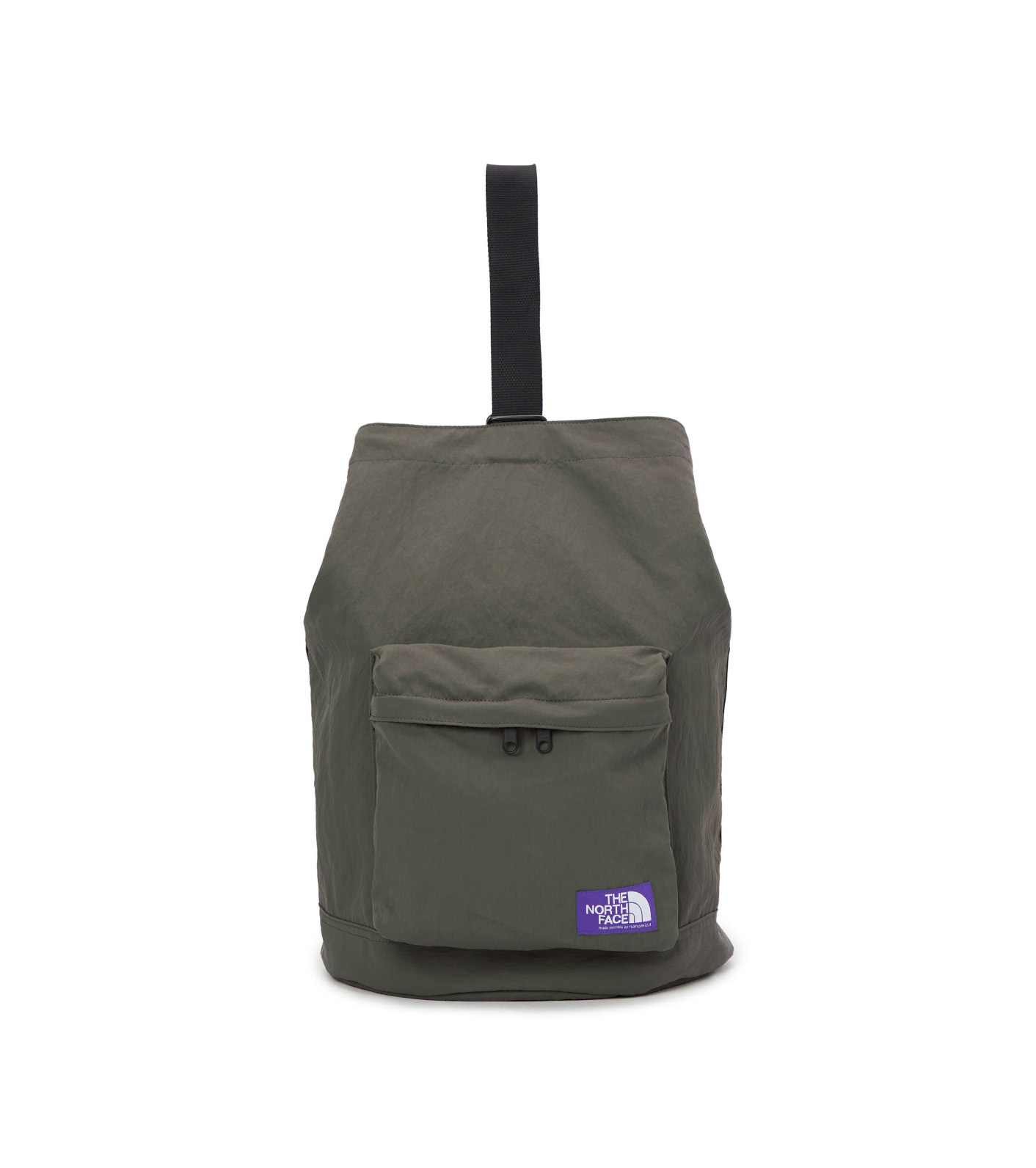 Nylon Twill Bucket Bag