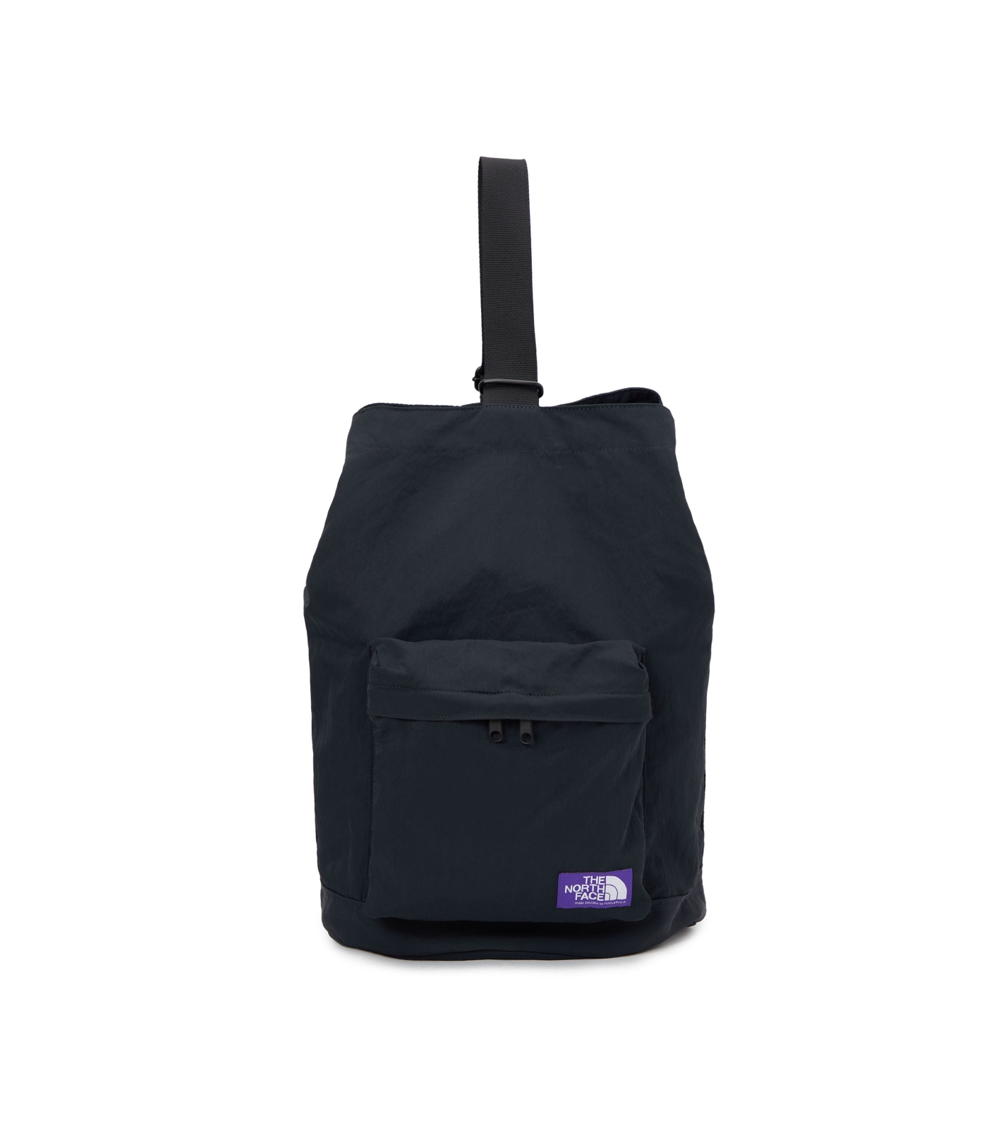 Nylon Twill Bucket Bag