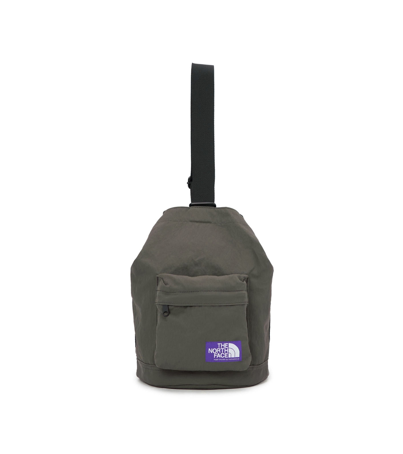 Nylon Twill Bucket Bag S
