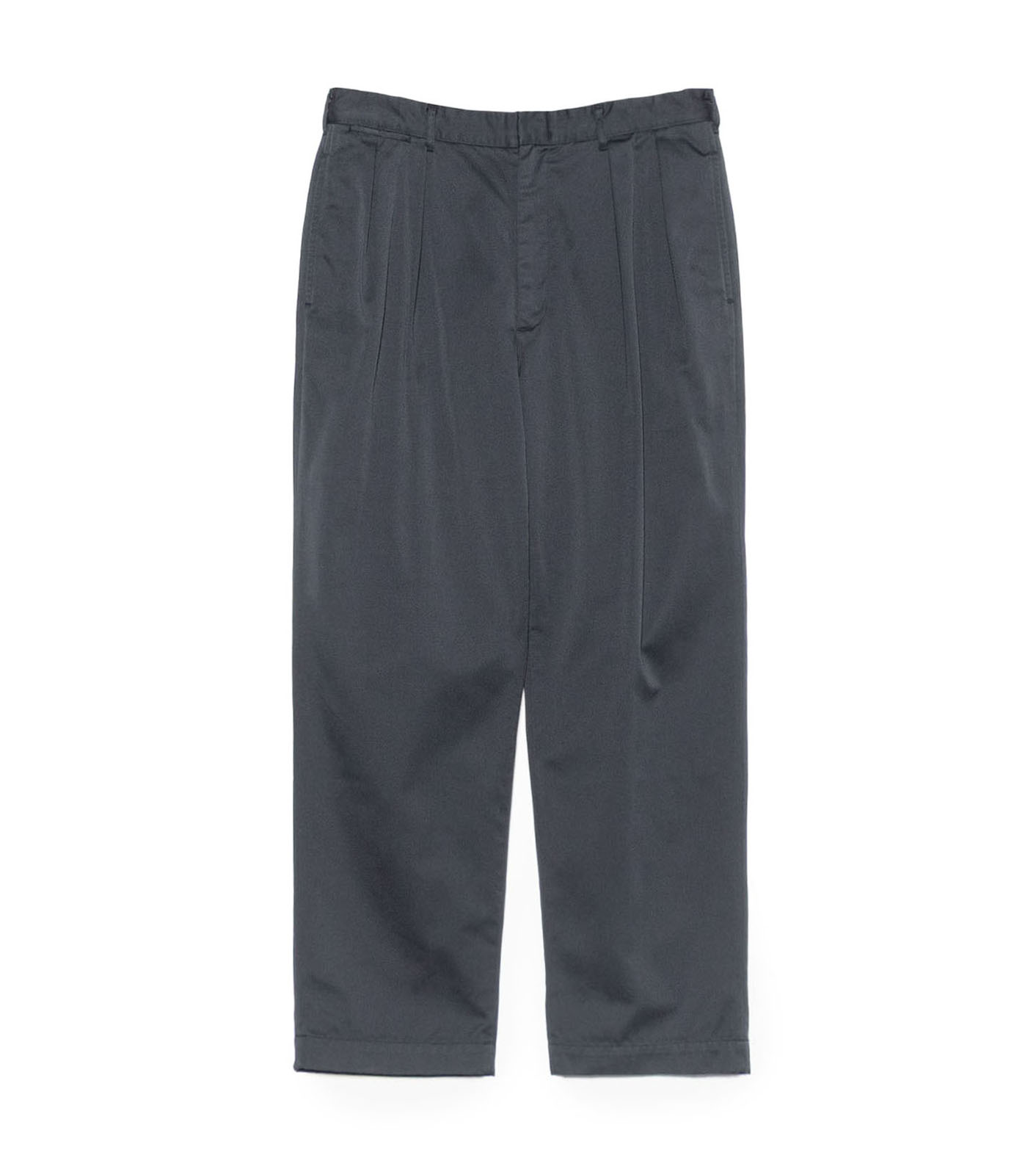 Double Pleated Chino Pants