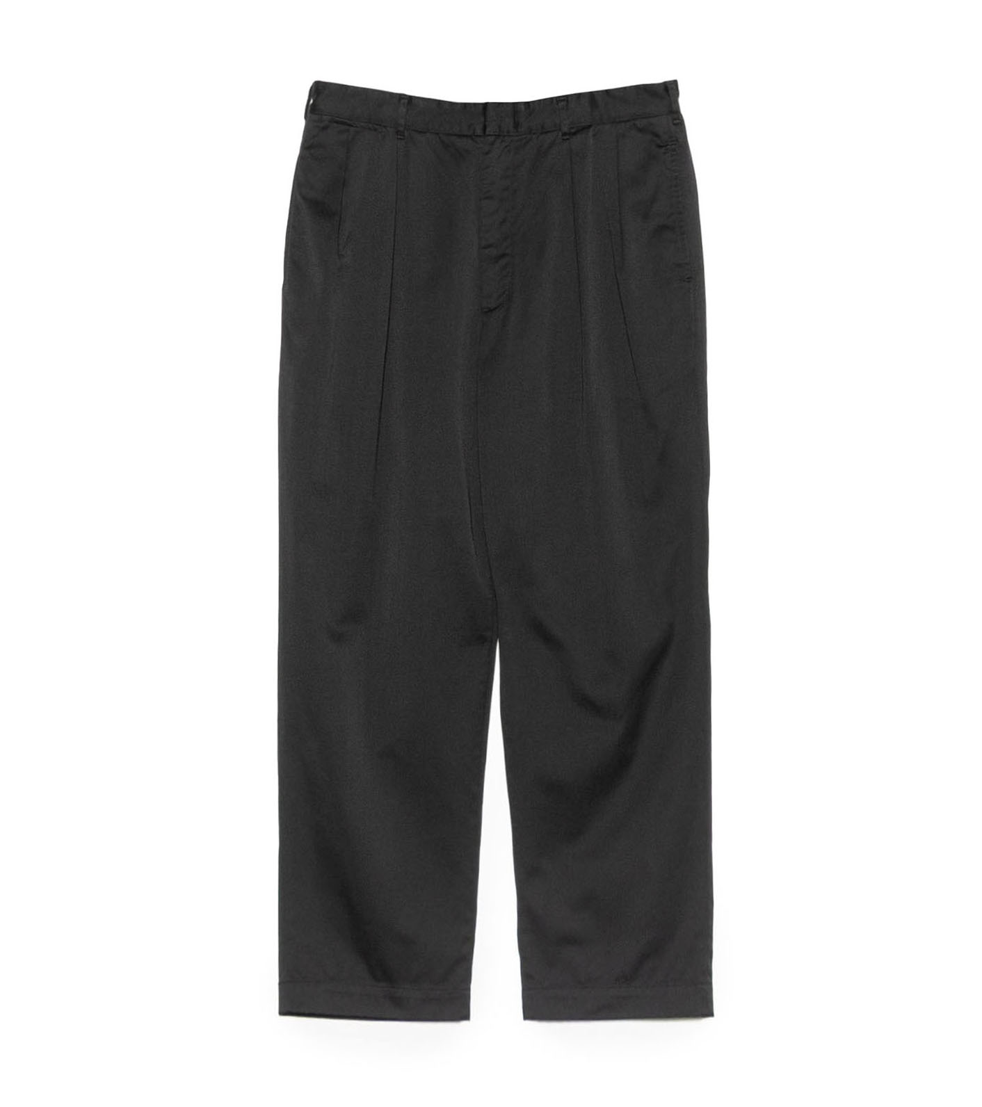 Double Pleated Chino Pants