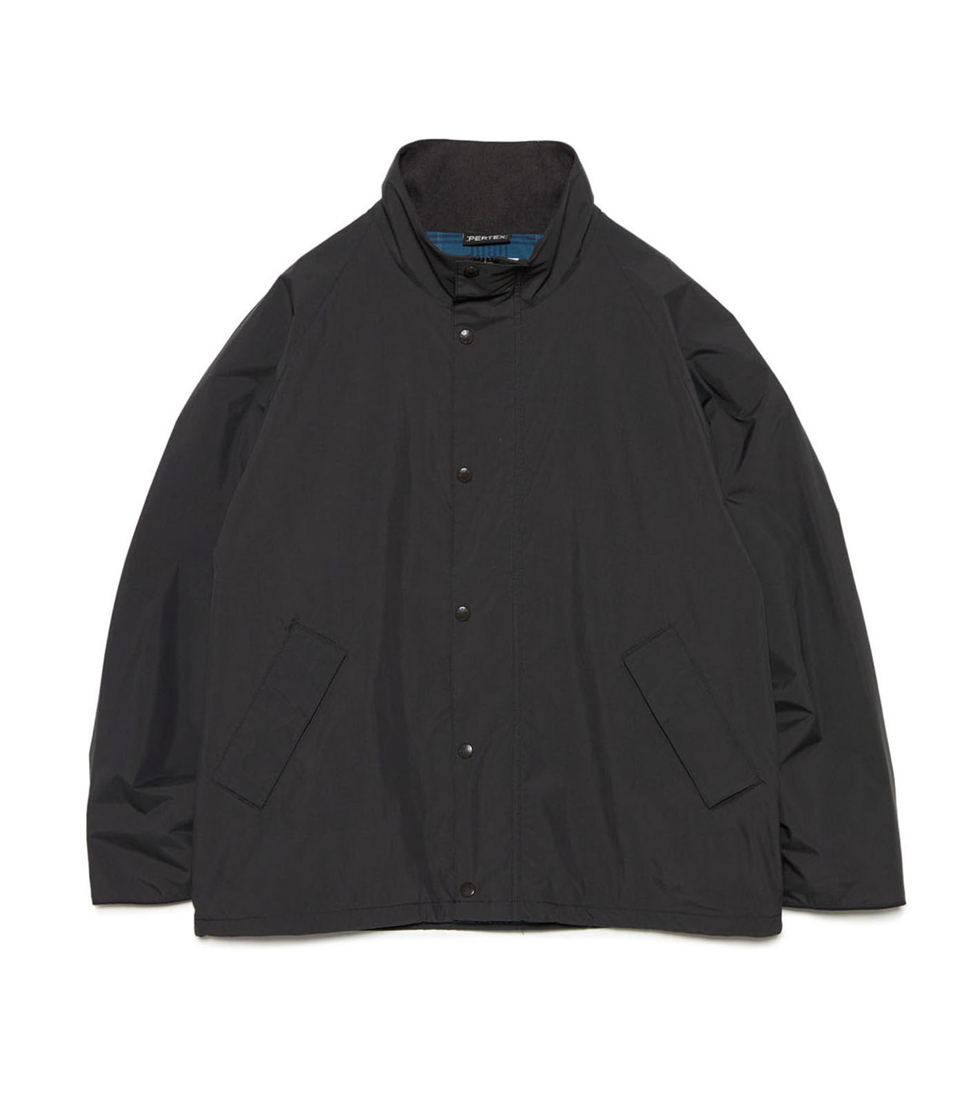 nanamica PERTEX ナイロンジャケット ブラック XL nanamica / 2L PERTEX UNLIMITED Field Short Jacket
