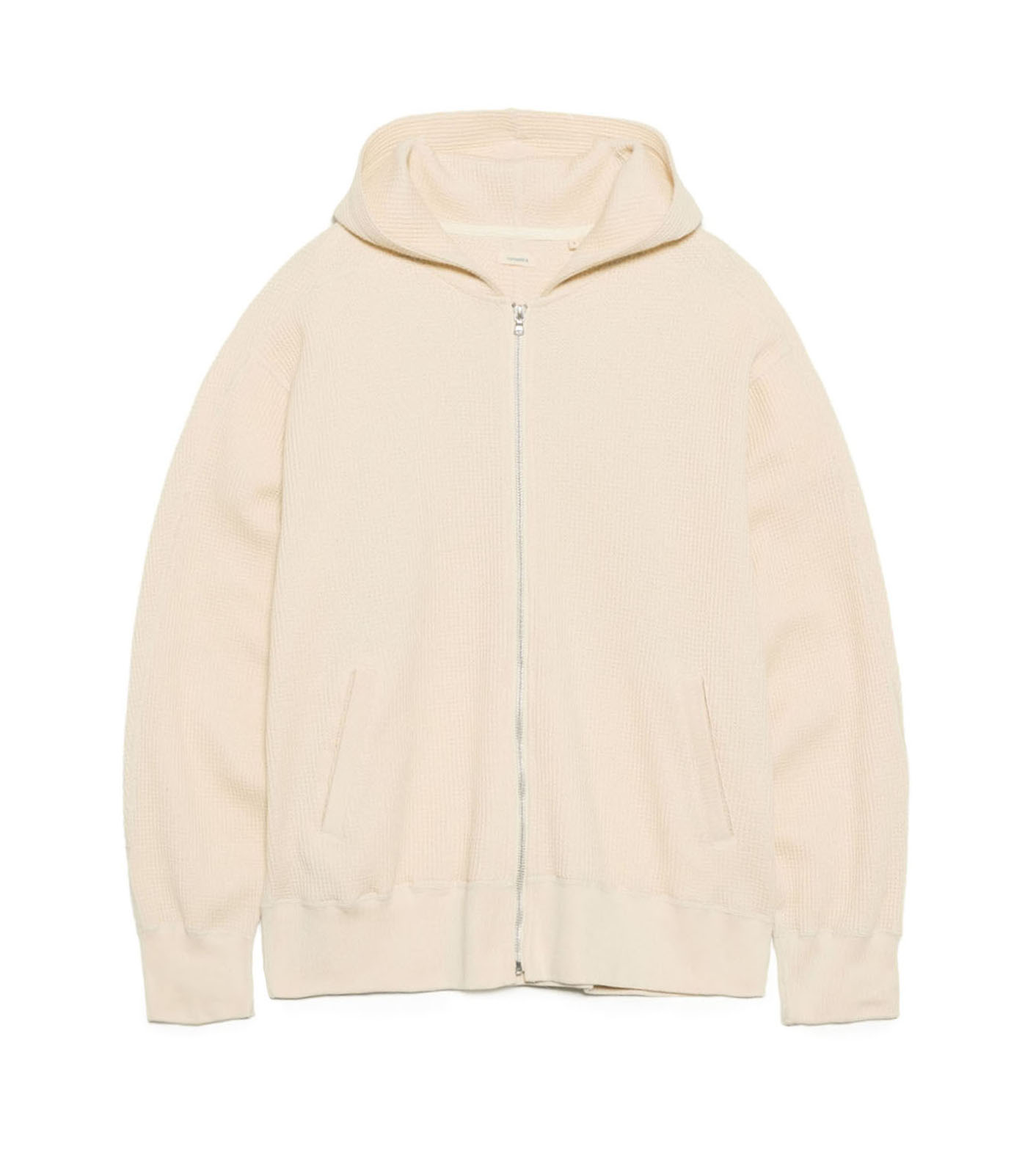 Zip Up Thermal Hoodie